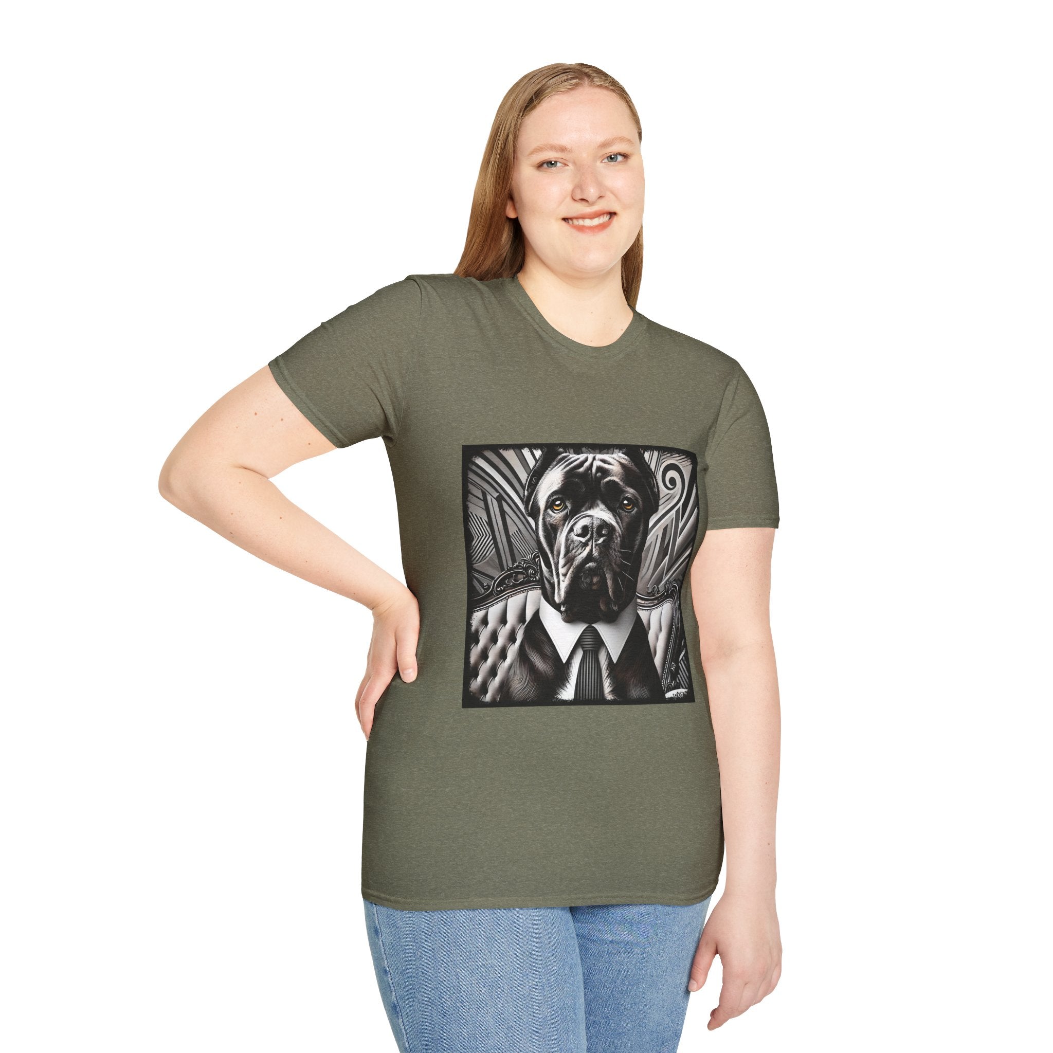 Cane Corso Bold Gentleman | Unisex Dog T-Shirt