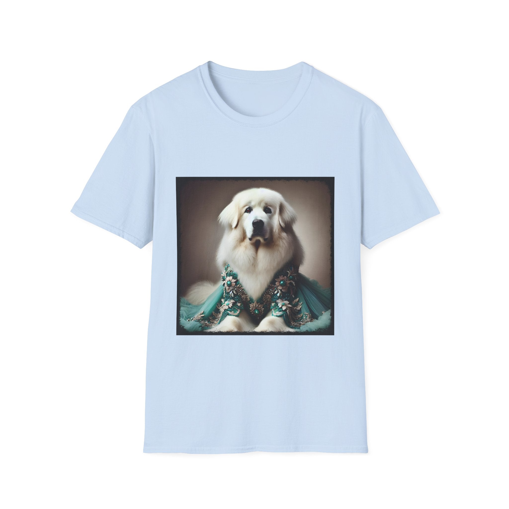 Great Pyrenees Elegant Doll | Unisex Dog T-Shirt