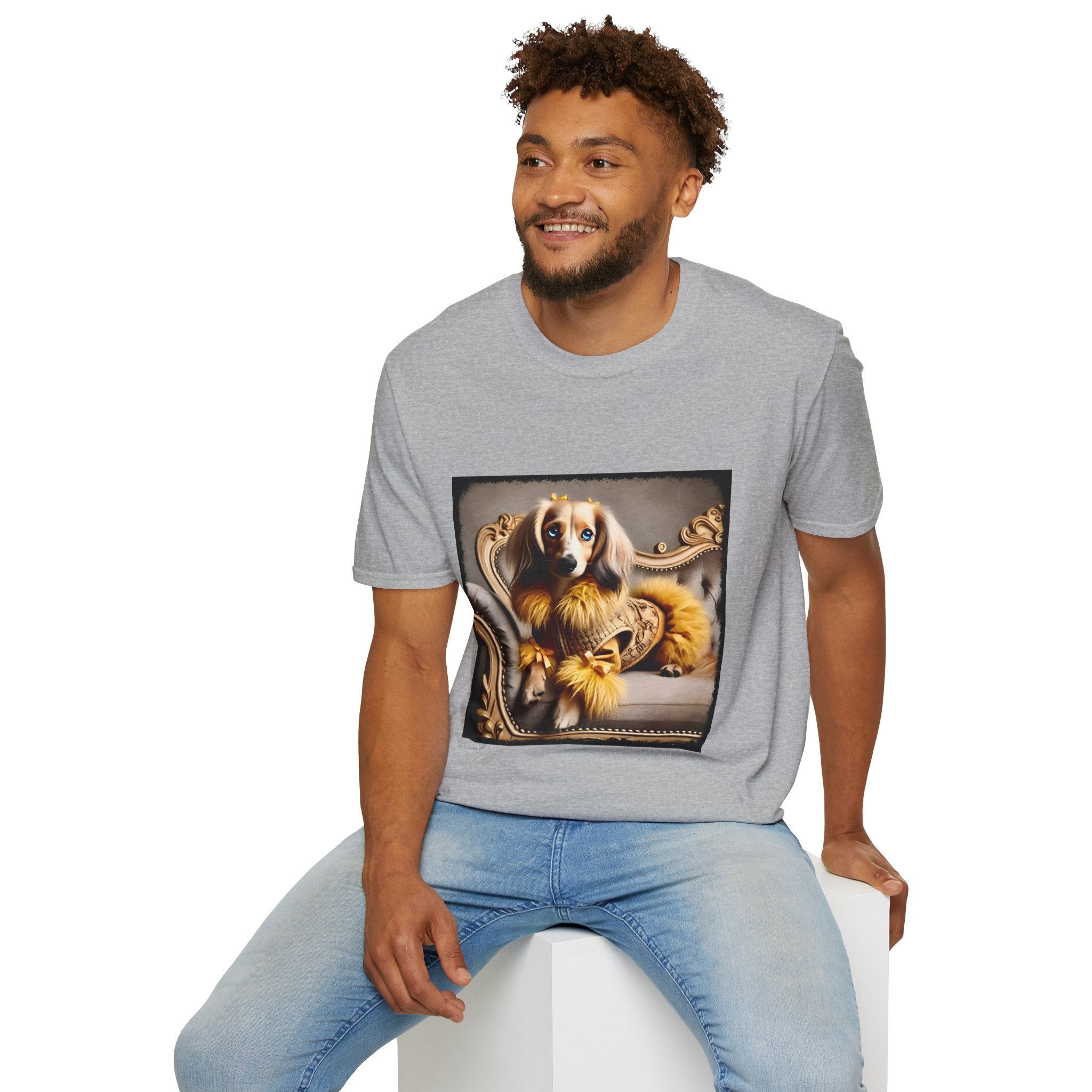 Dachshund Golden Doll | Unisex Dog T-Shirt