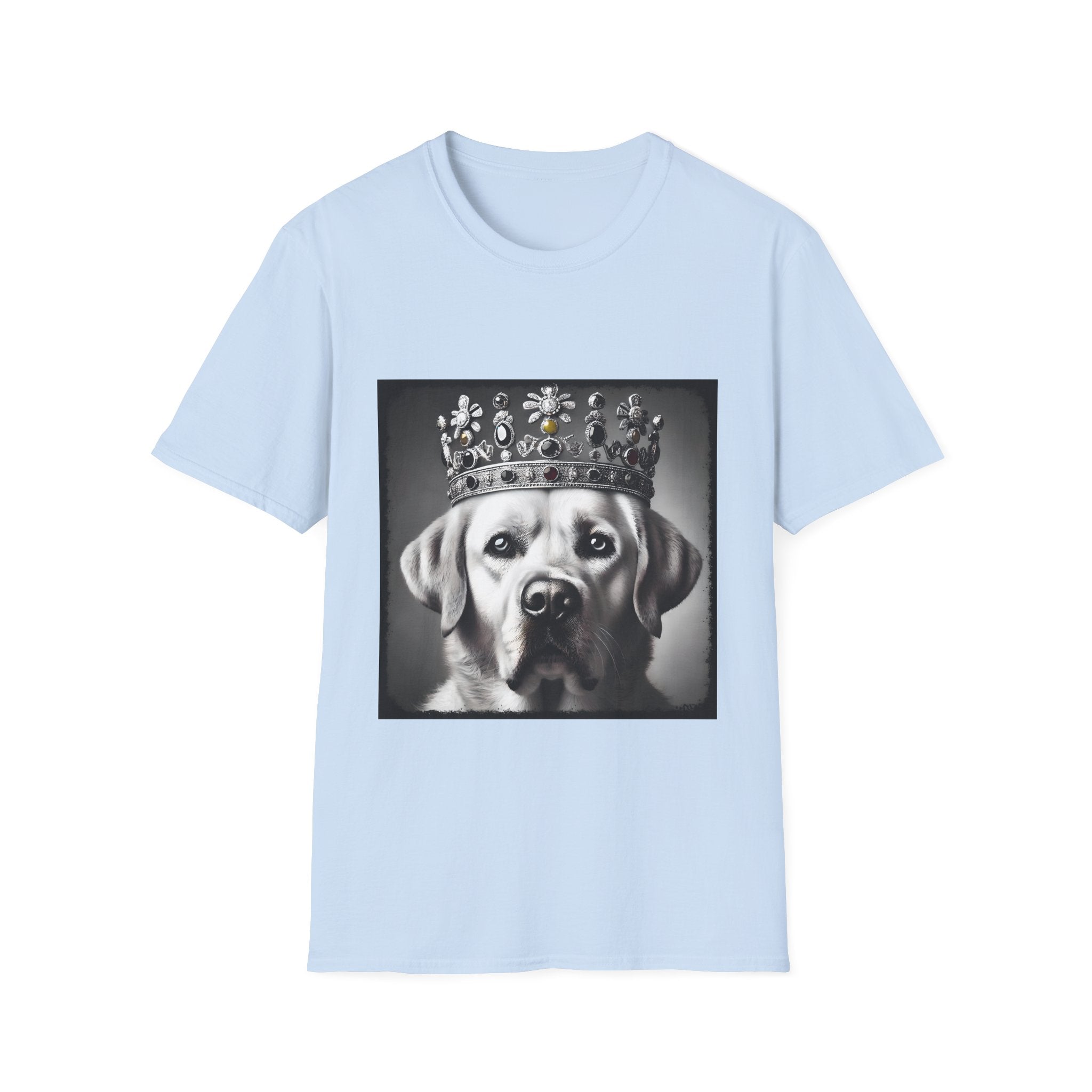 Labrador Retriever King Icon | Unisex Dog T-Shirt