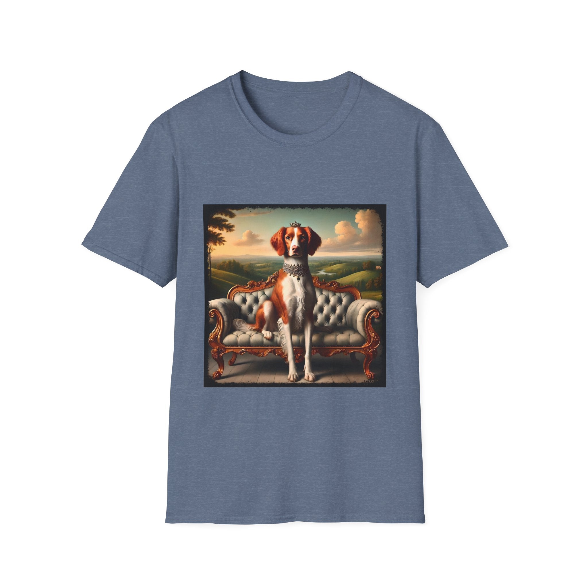 Brittany Royal Princess | Unisex Dog T-Shirt