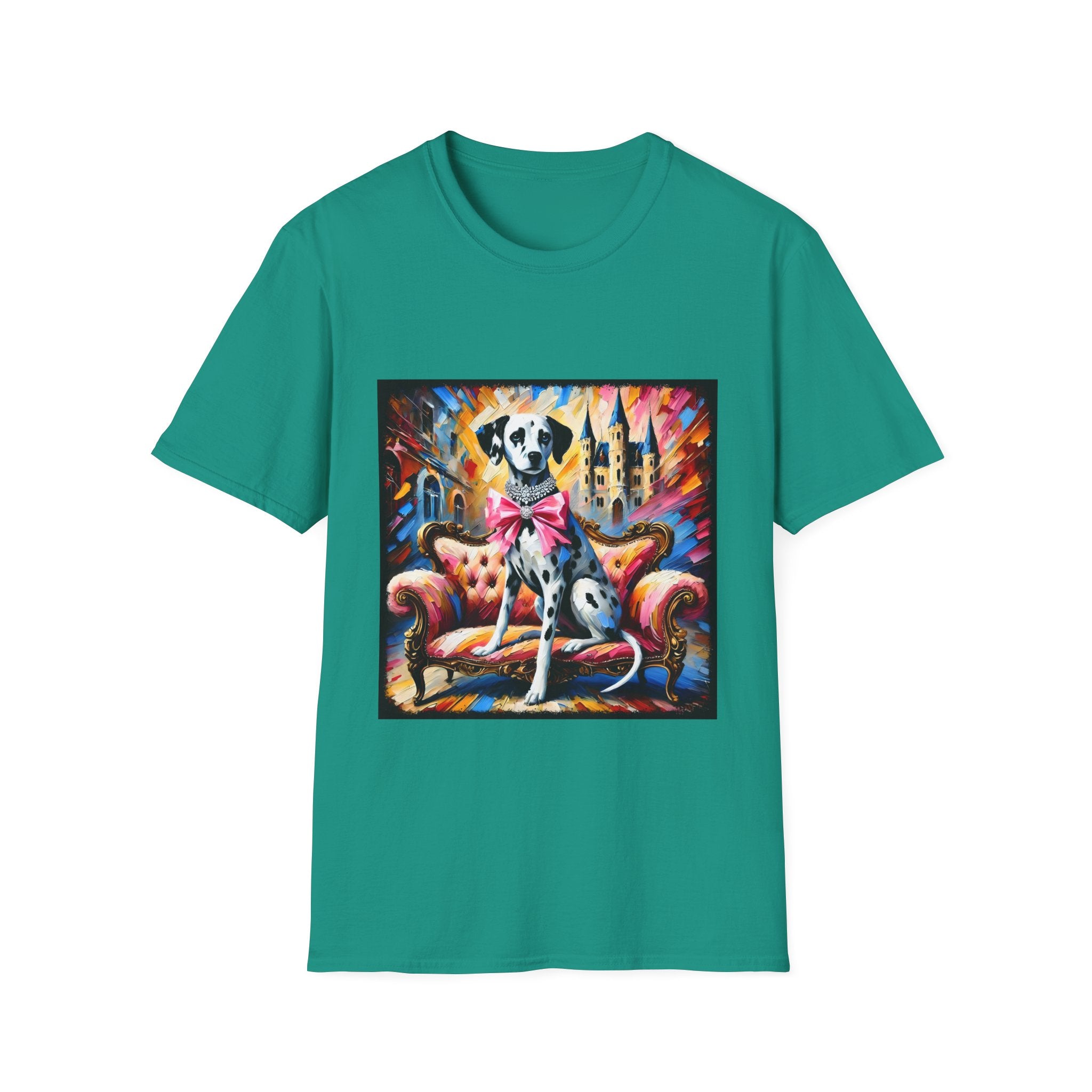 Dalmatian Bold Princess Classic | Unisex Dog T-Shirt