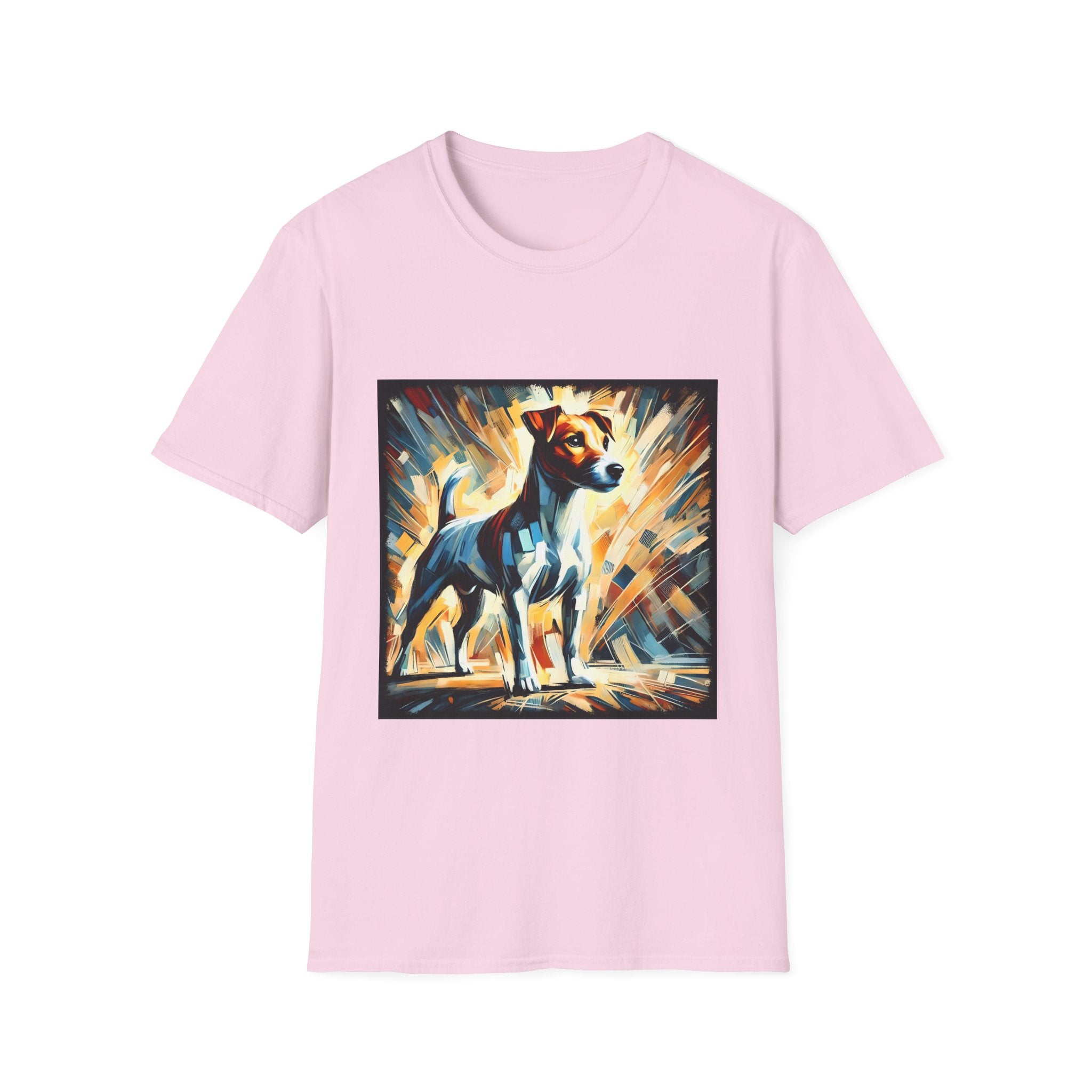 Jack Russell Terrier Sun Classic | Unisex Dog T-Shirt