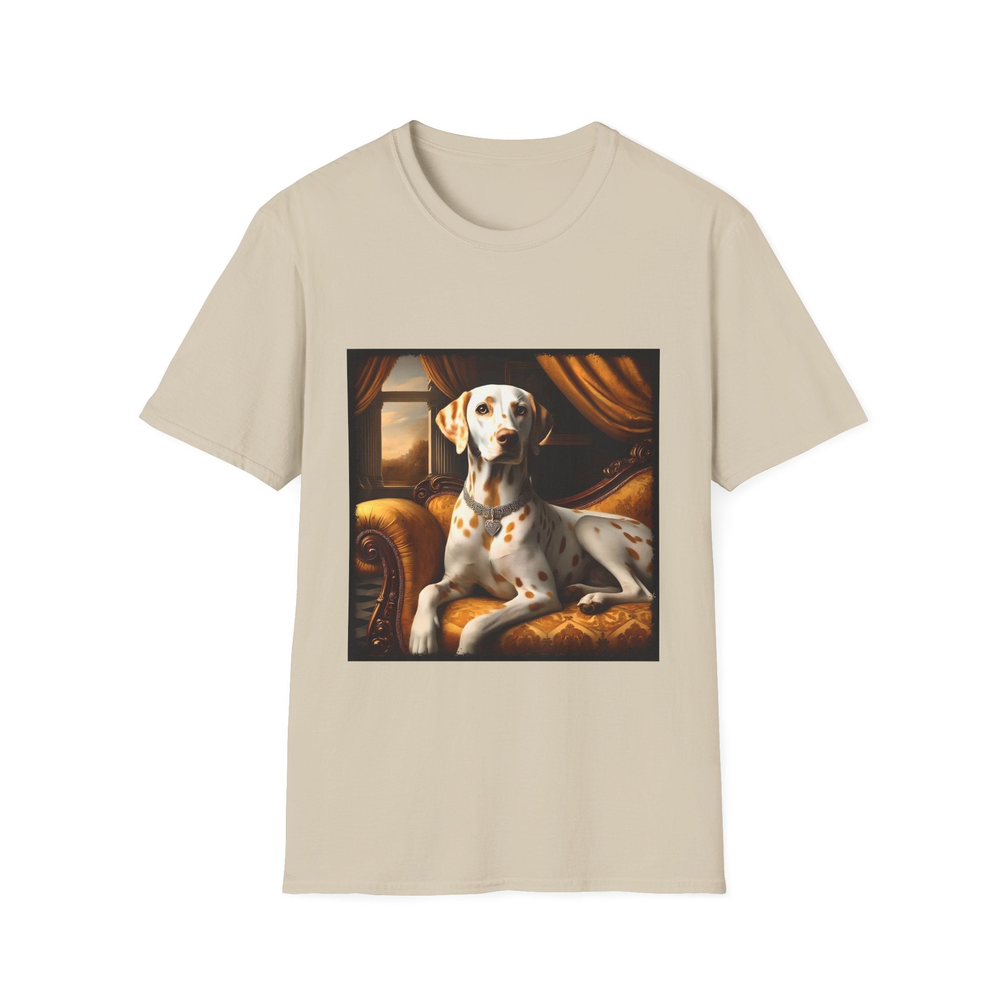 Dalmatian Lemon Princess | Unisex Dog T-Shirt
