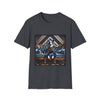 Border Collie Sapphire Chic | Unisex Dog T-Shirt
