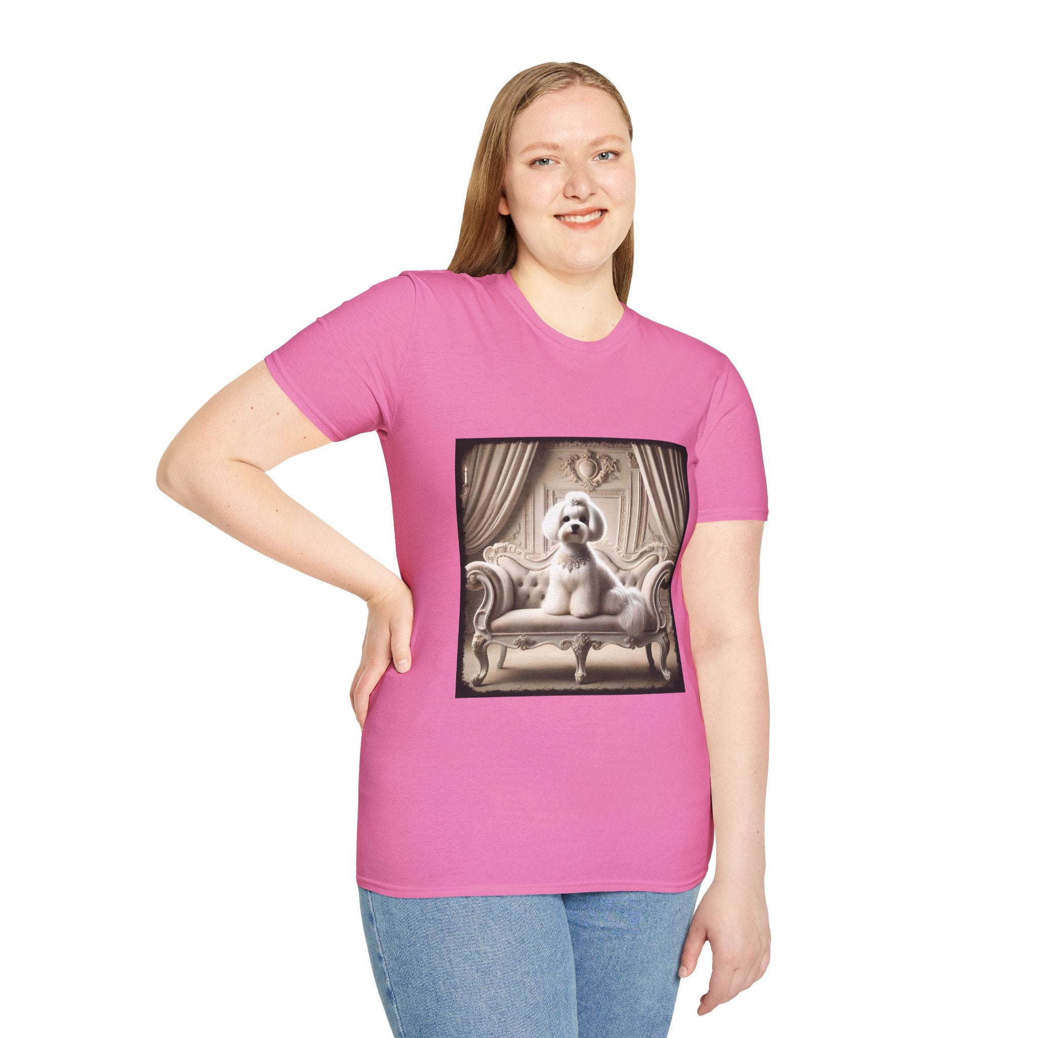 Maltese Lovely Lady | Unisex Dog T-Shirt