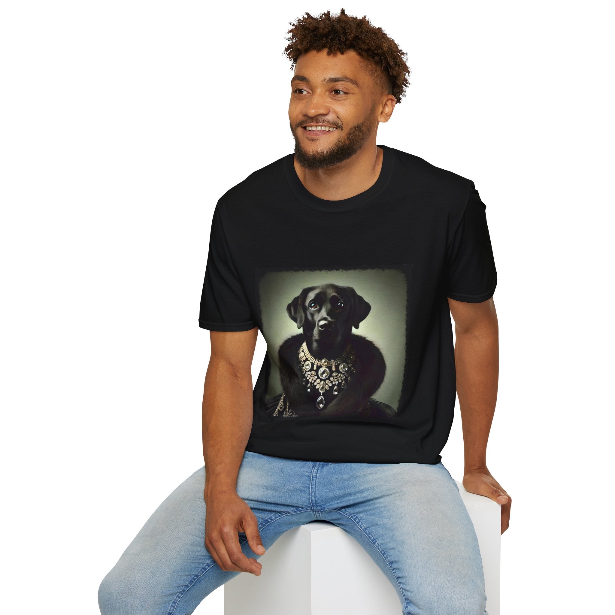 Labrador Retriever Diamond Drip | Unisex Dog T-Shirt
