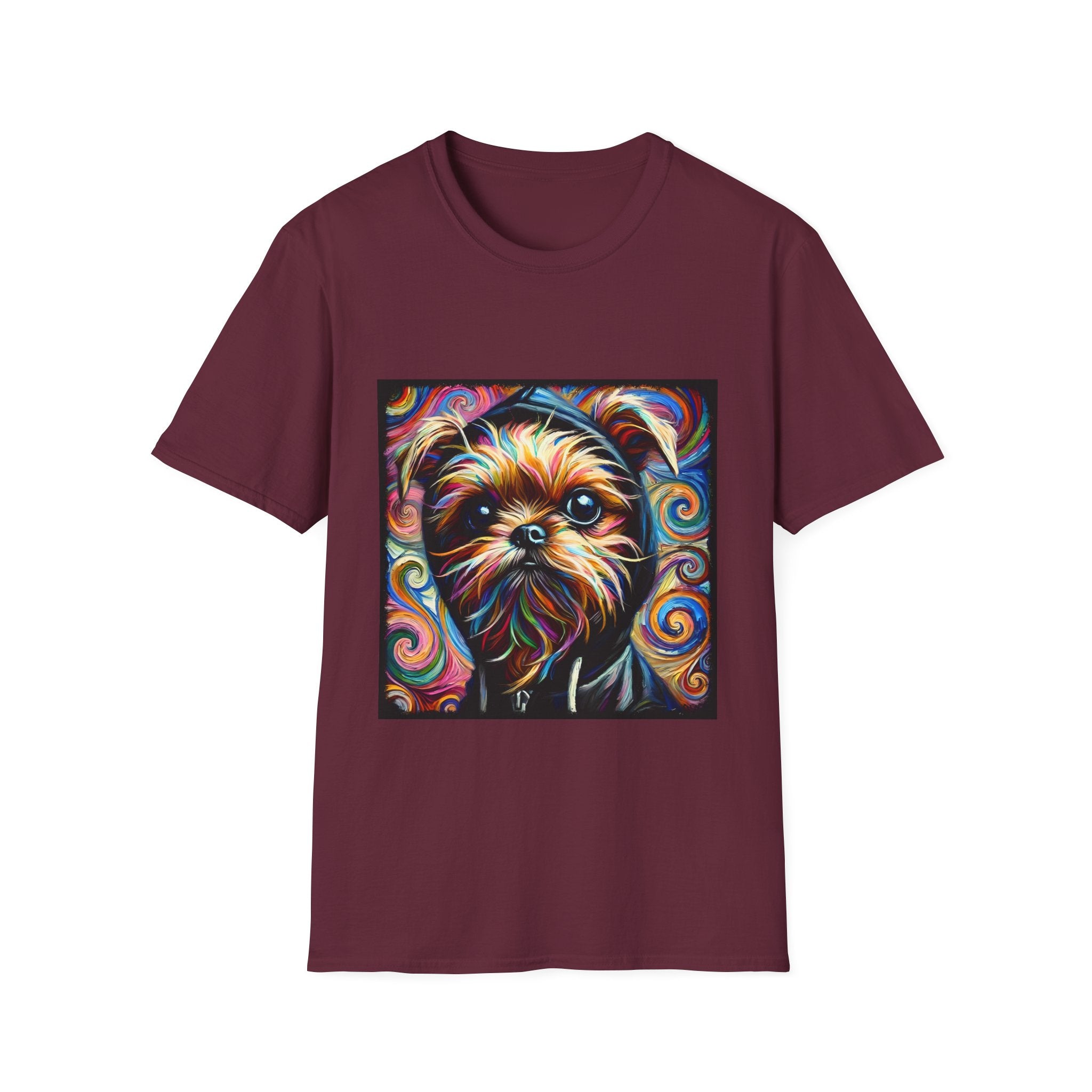 Brussels Griffon Hoodie Swirl | Unisex Dog T-Shirt