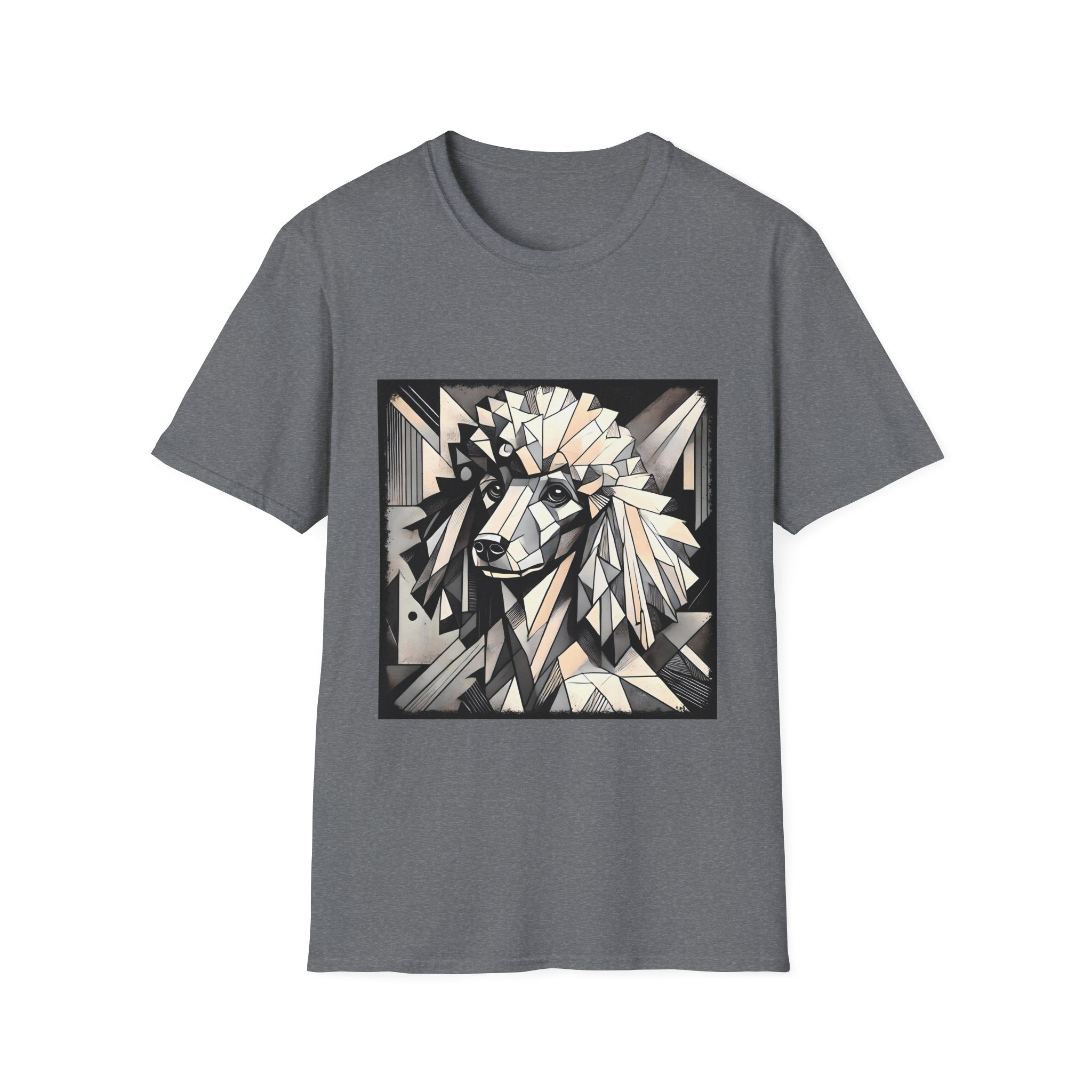 Poodle Geometric | Unisex Dog T-Shirt