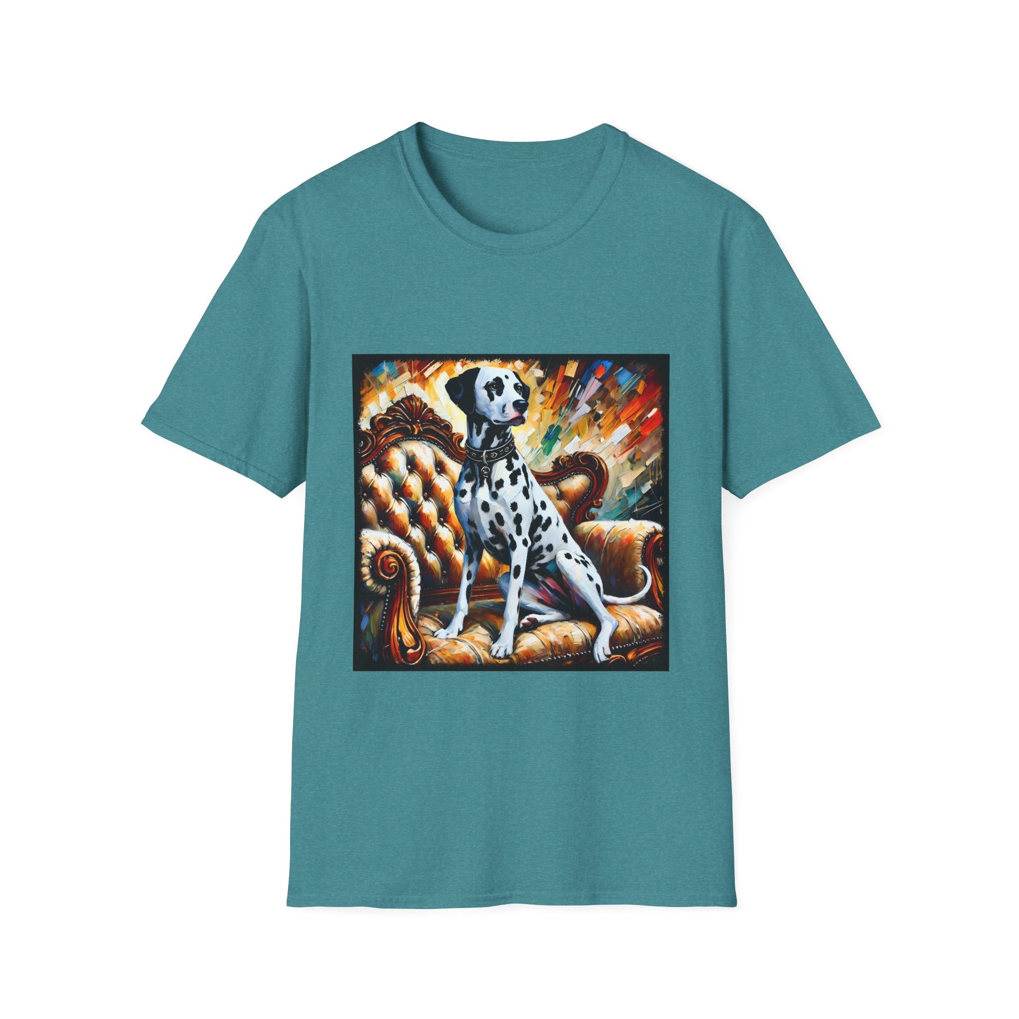 Dalmatian Sunburst Classic | Unisex Dog T-Shirt