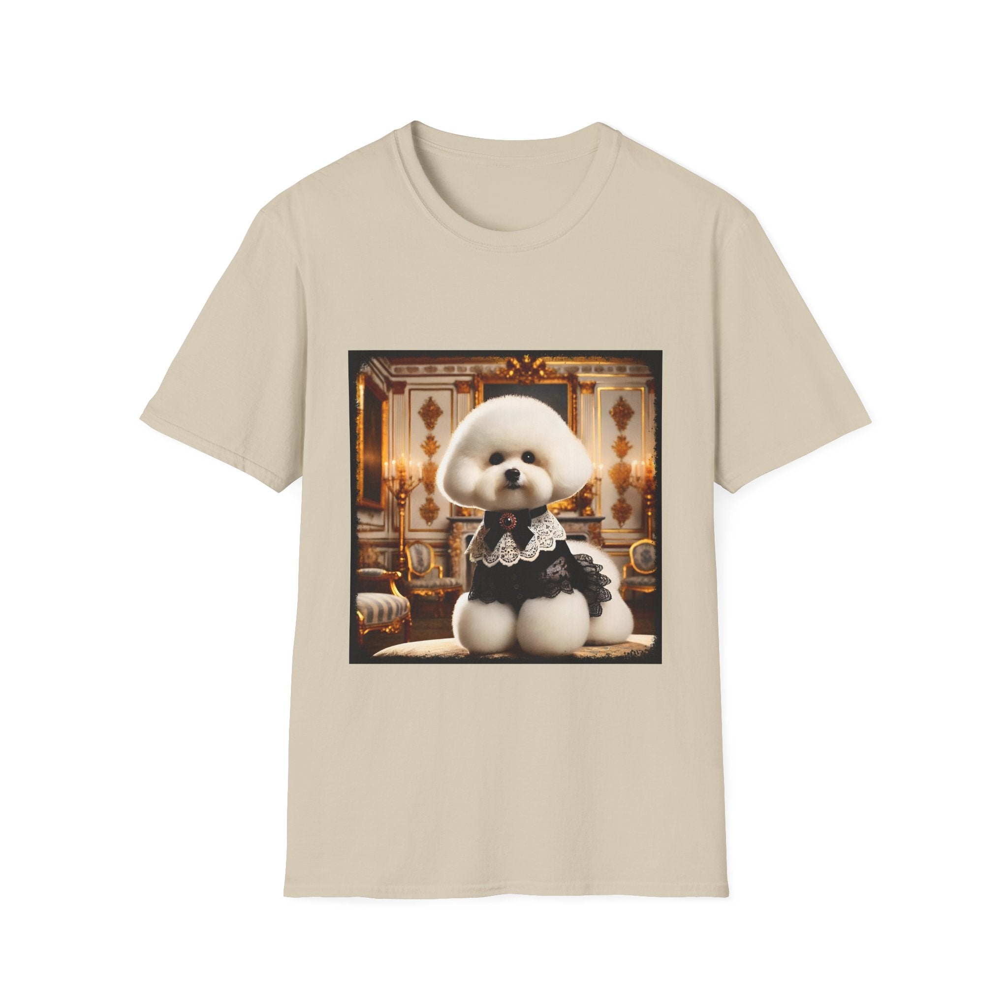Bichon Frise Posh Paw | Unisex Dog T-Shirt