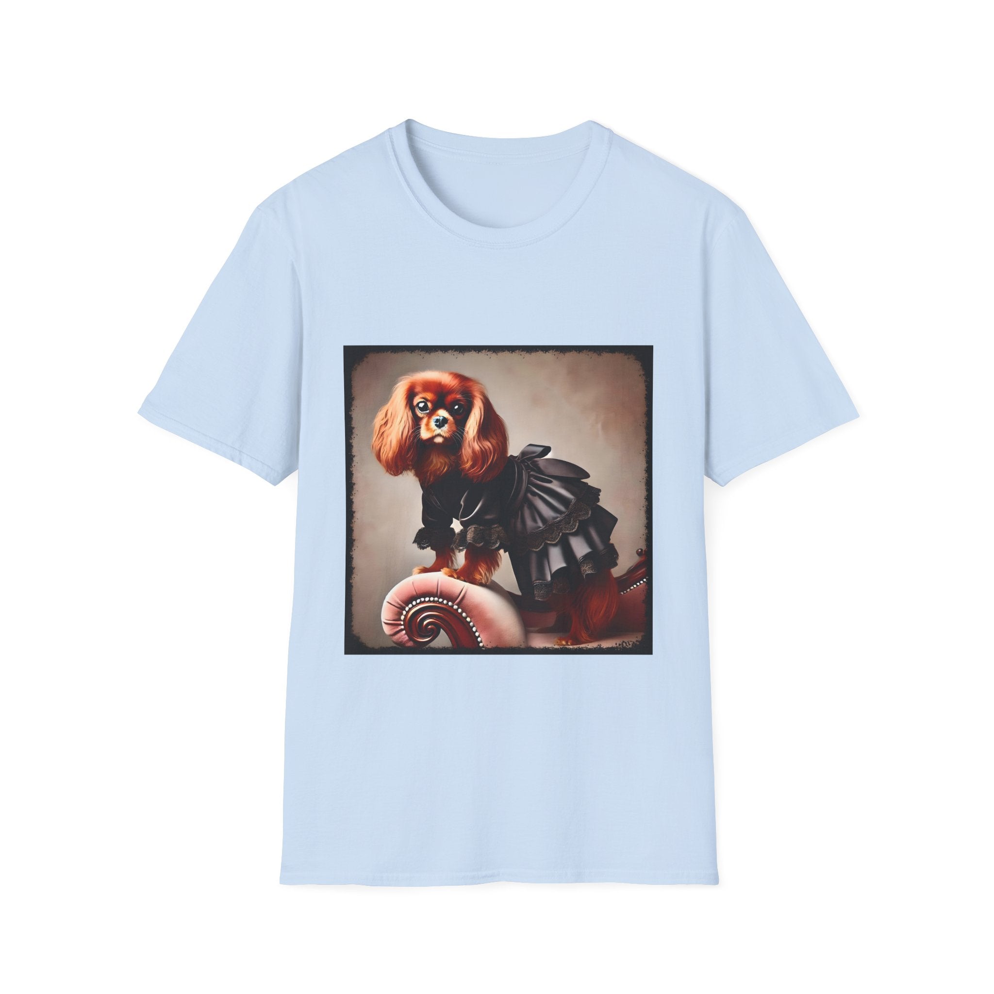 Cavalier King Charles Spaniel Edgy Muse | Unisex Dog T-Shirt