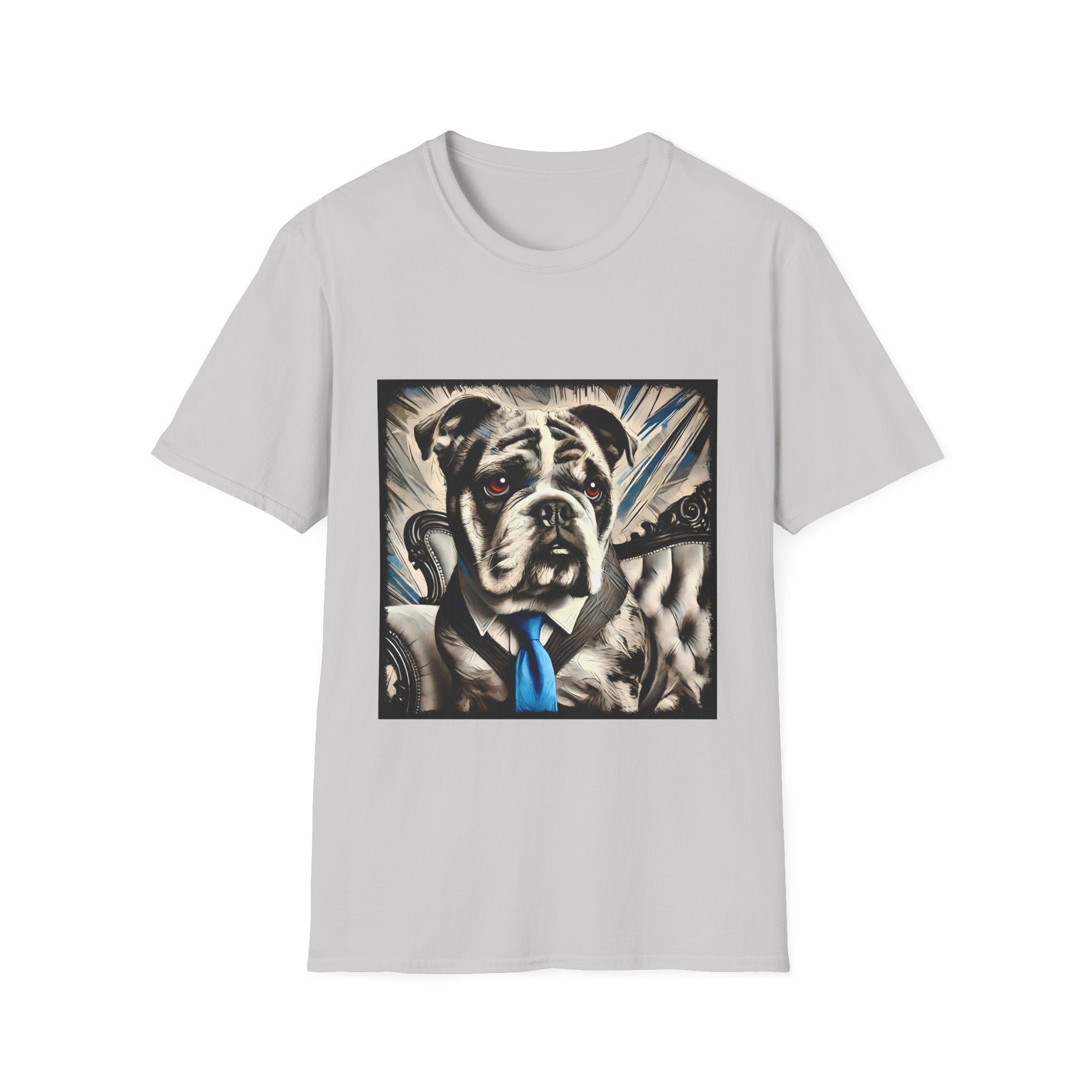 Bulldog Handsome Gent | Unisex Dog T-Shirt