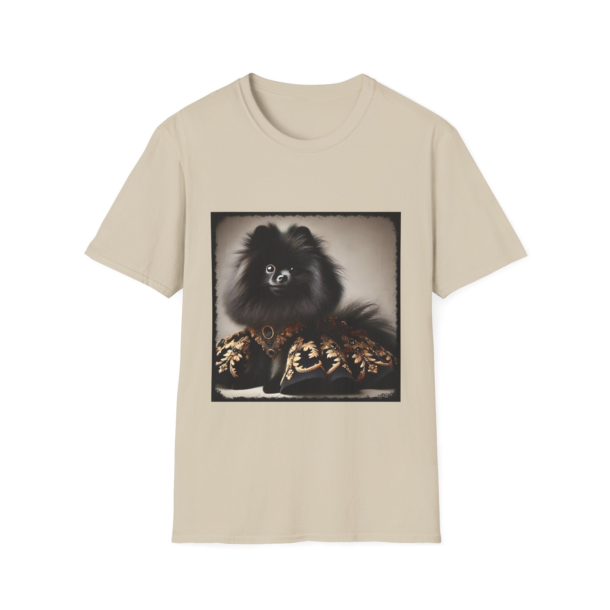 Pomeranian Classy Cutie | Unisex Dog T-Shirt