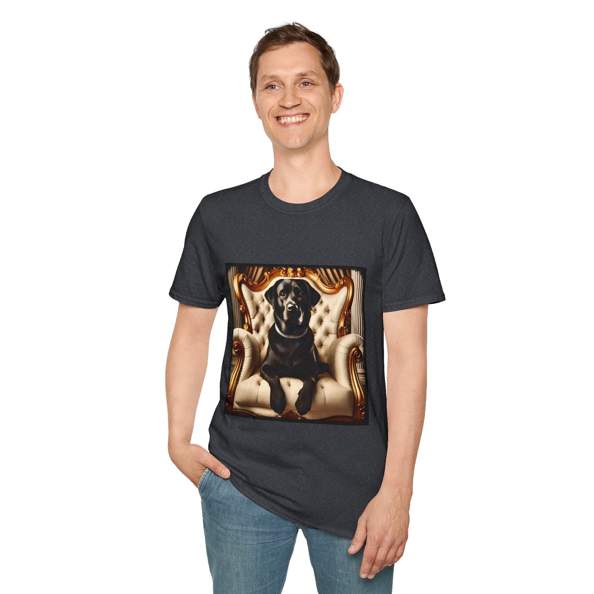Labrador Retriever Luxe Muse | Unisex Dog T-Shirt