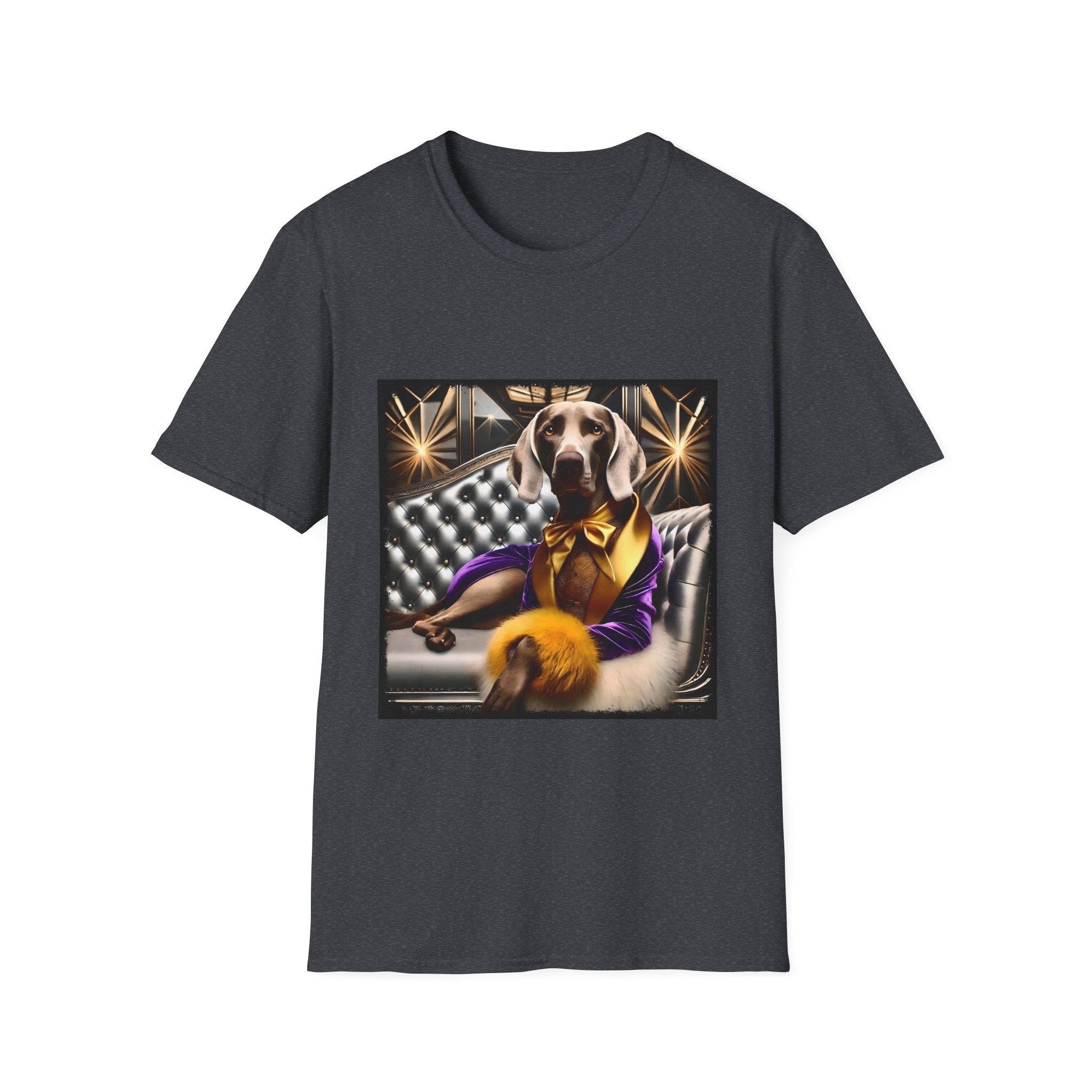 Weimaraner Lounge Icon | Unisex Dog T-Shirt