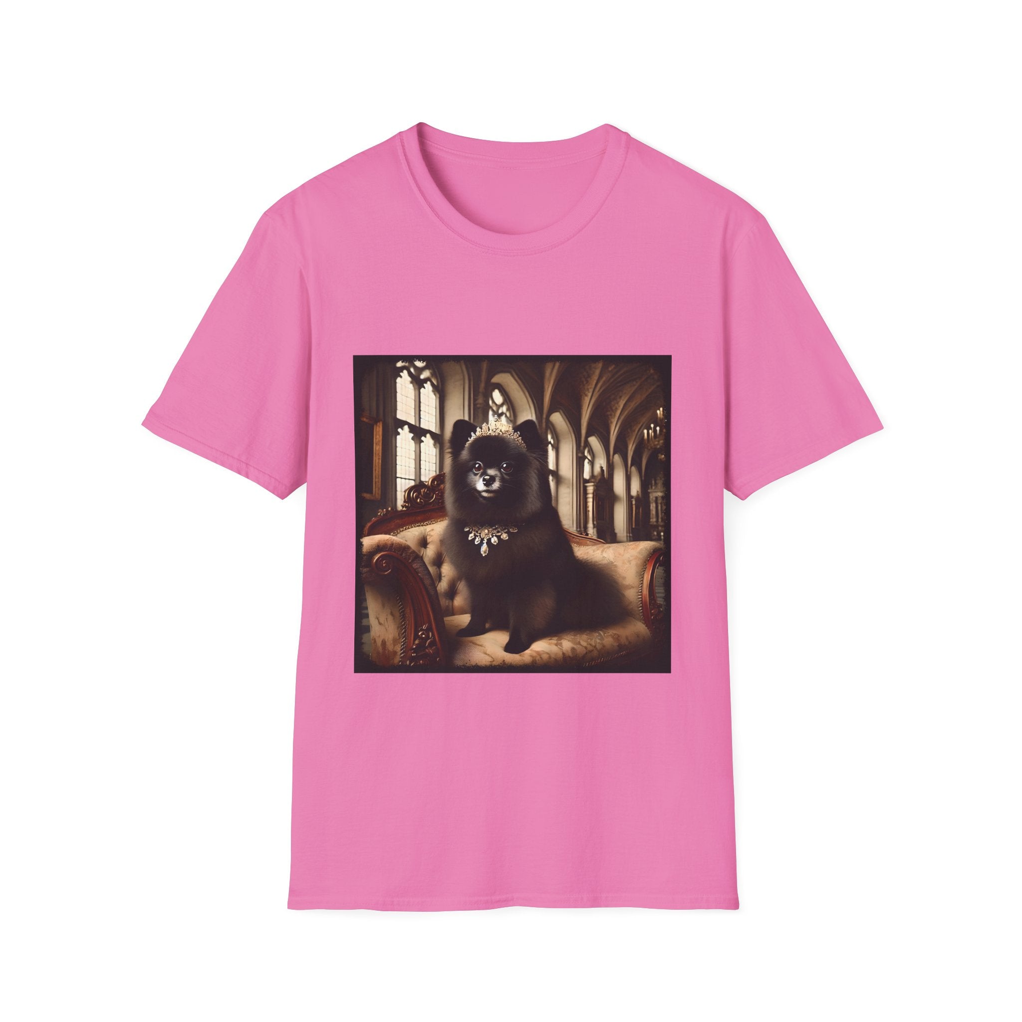 Pomeranian Posh Diva | Unisex Dog T-Shirt