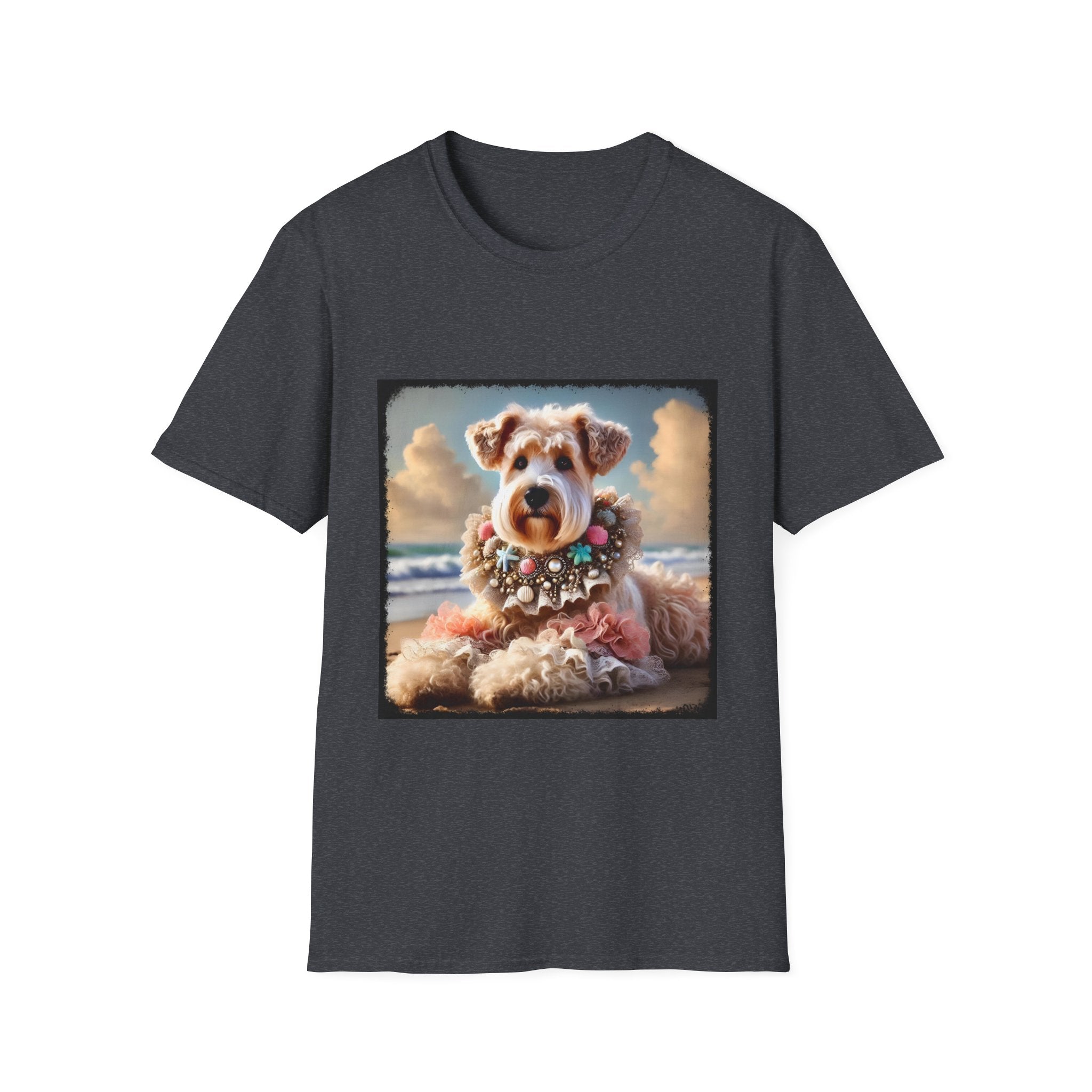 Wheaten Terrier Beach Babe | Unisex Dog T-Shirt