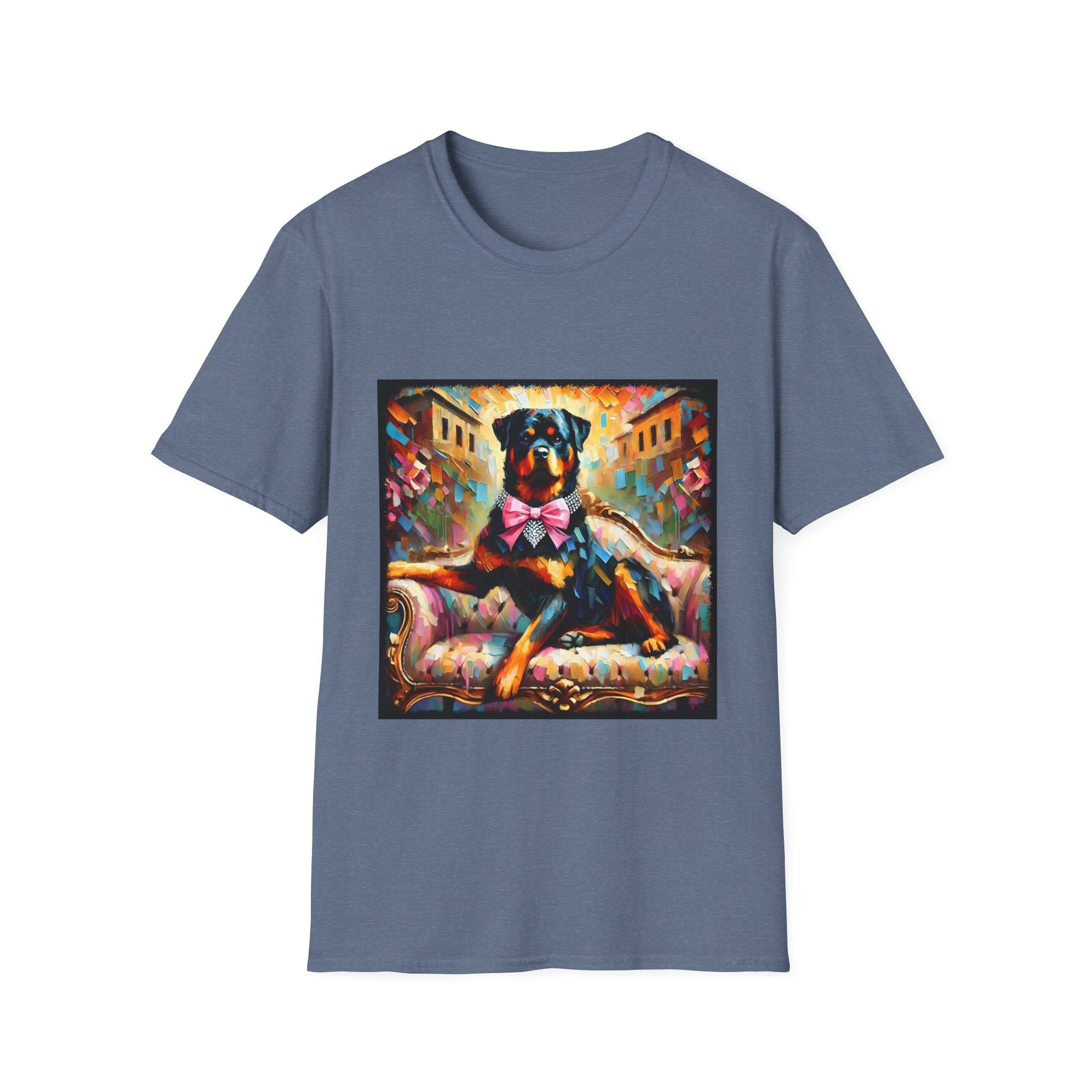 Rottweiler Diamond Princess Classic | Unisex Dog T-Shirt