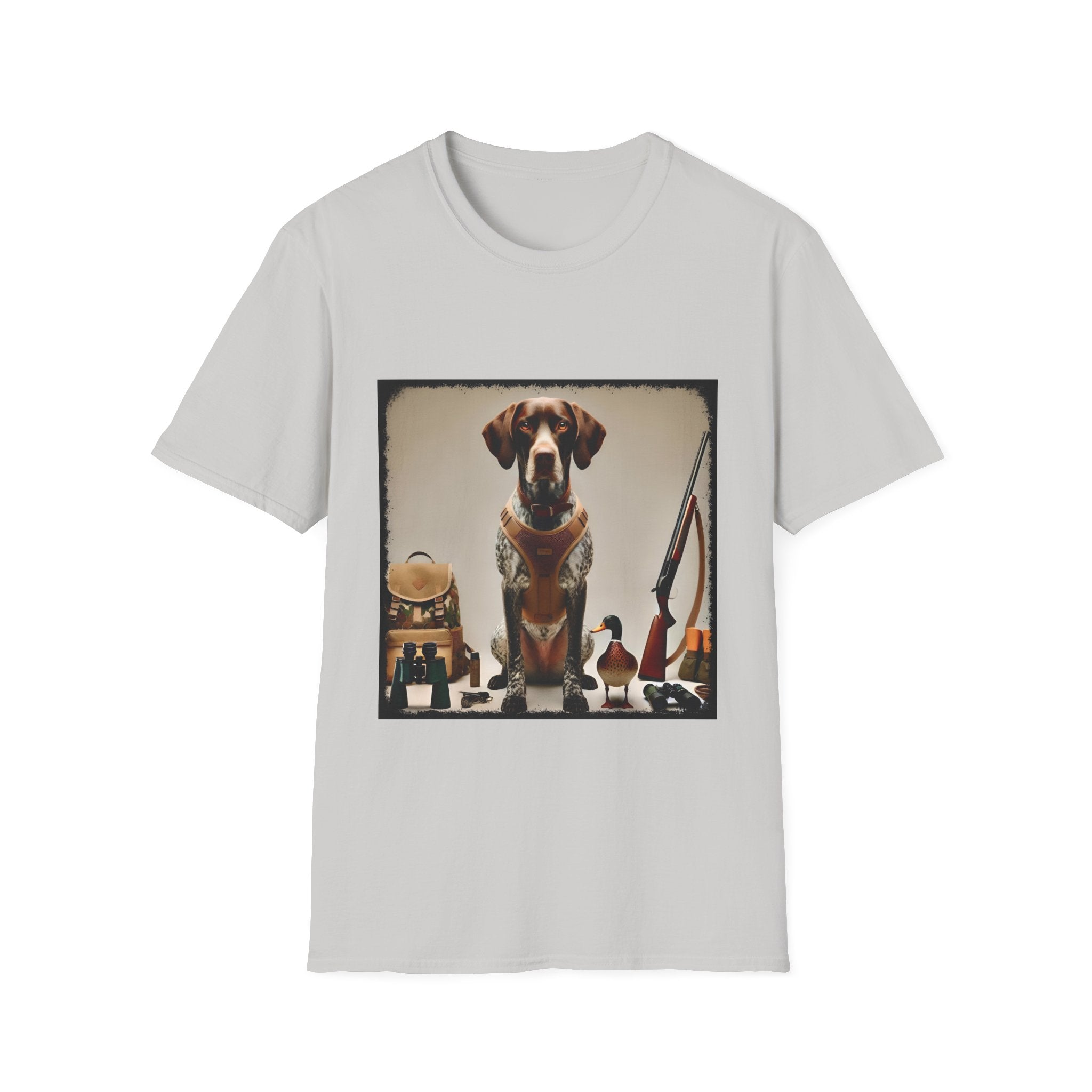 German Shorthaired Pointer Wild Instinct | Unisex Dog T-Shirt