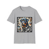 Rottweiler Bold Camo Classic | Unisex Dog T-Shirt