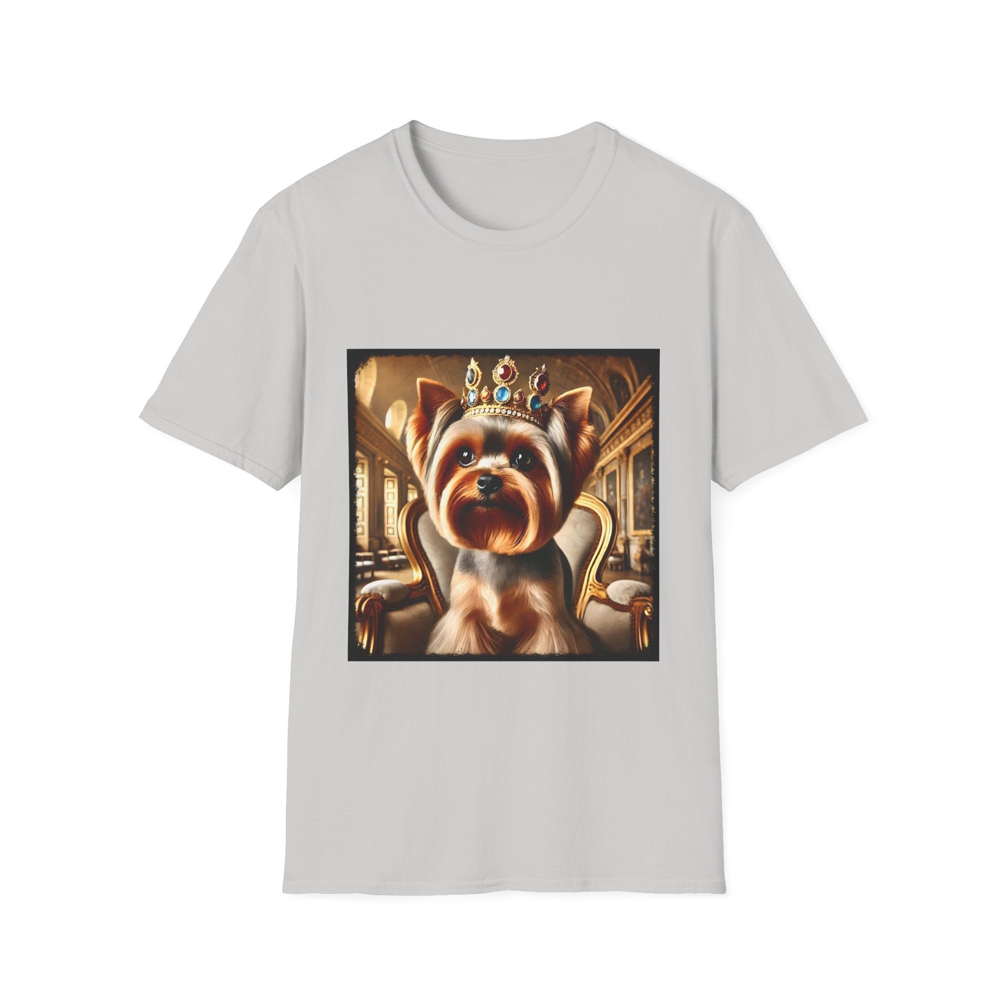 Yorkshire Terrier Mighty Monarch | Unisex Dog T-Shirt