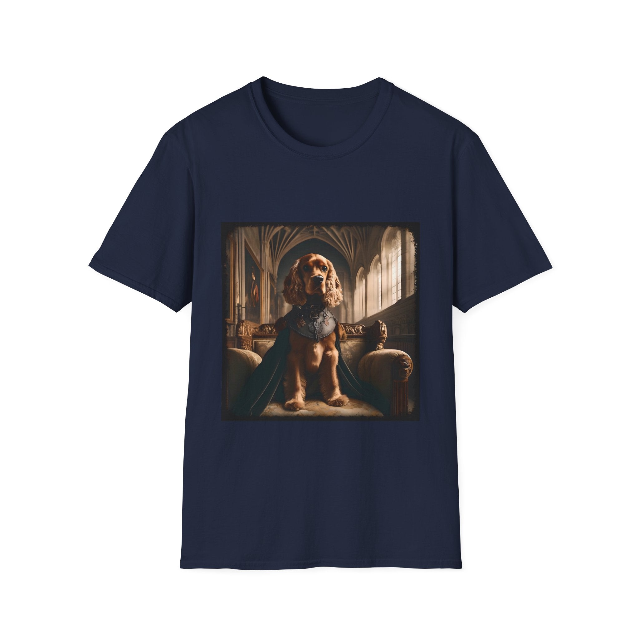 Cocker Spaniel Royal Prince| Unisex Dog T-Shirt