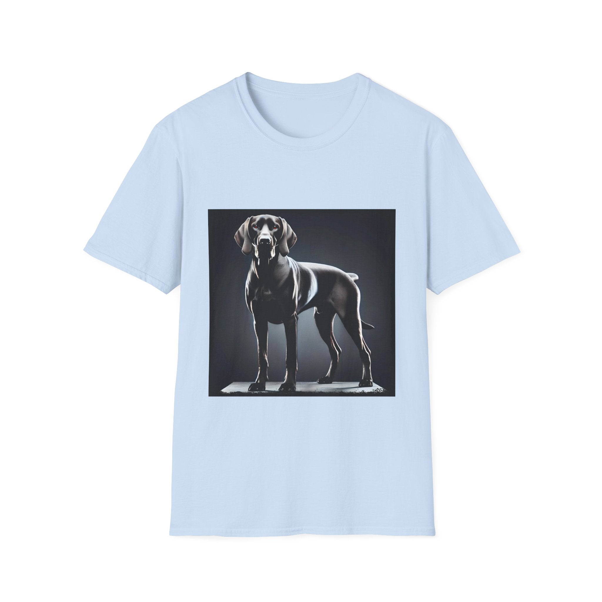 German Shorthaired Pointer On Display | Unisex Dog T-Shirt
