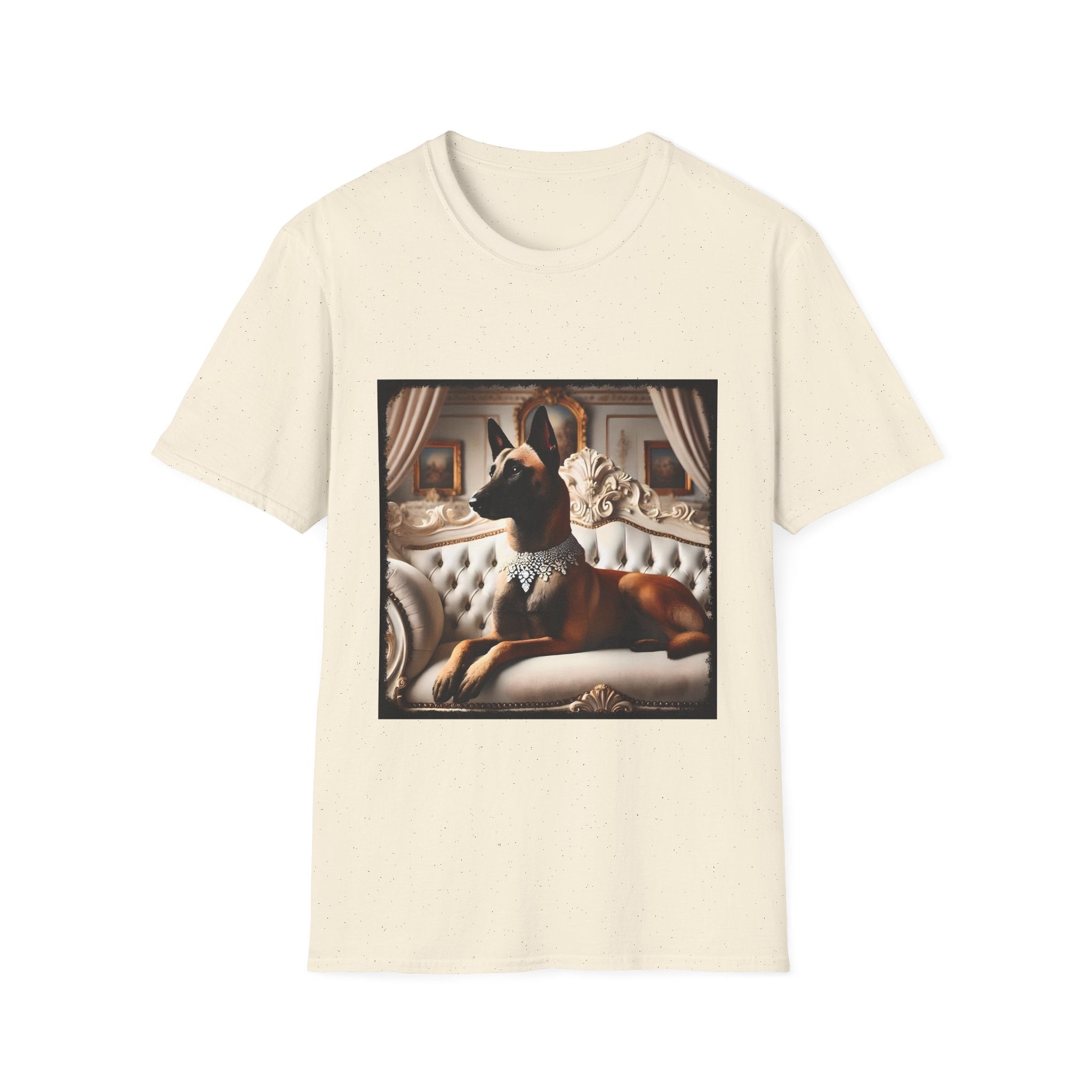Belgian Malinois Royal Princess | Unisex Dog T-Shirt