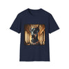 Doberman Pinscher Born Extra | Unisex Dog T-Shirt