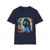 Poodle Style Rebel Swirl | Unisex Dog T-Shirt