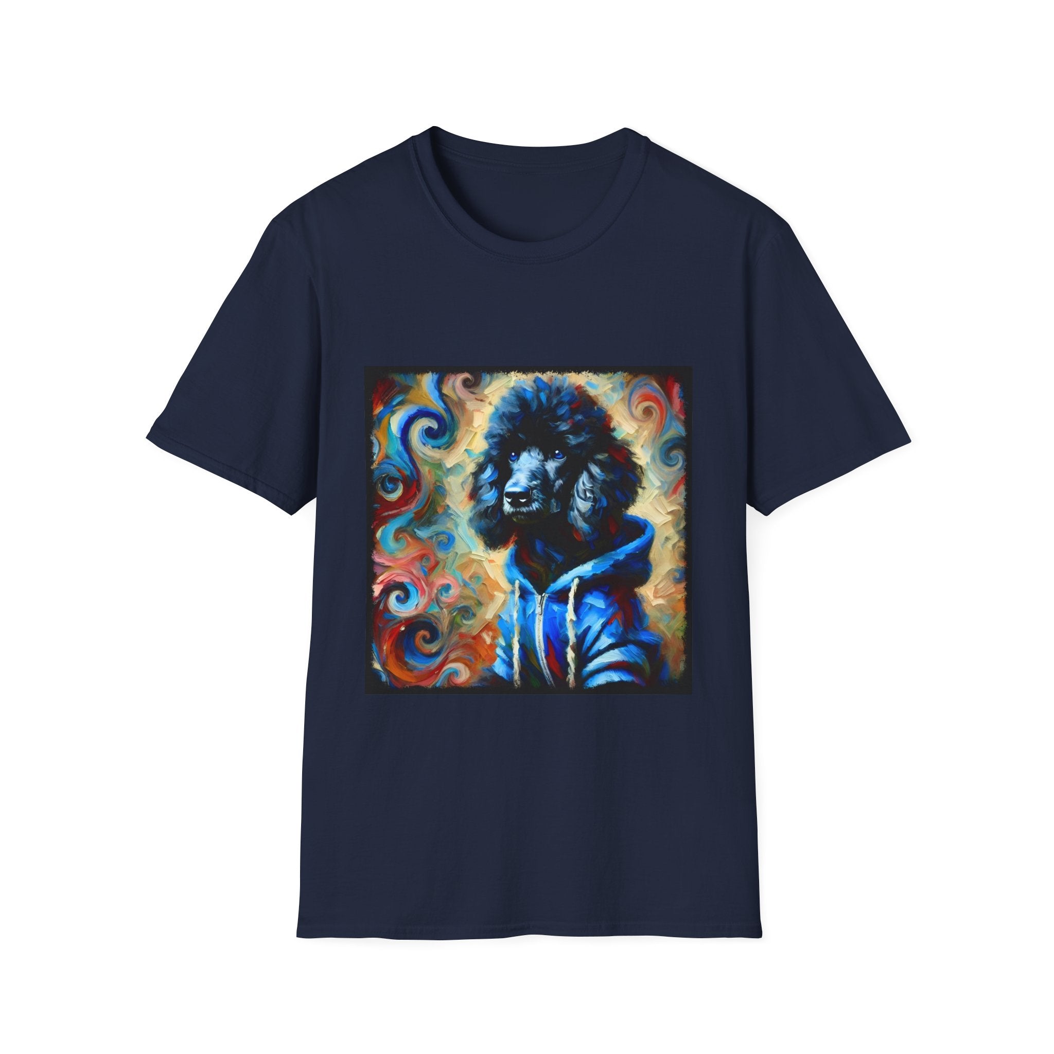 Poodle Style Rebel Swirl | Unisex Dog T-Shirt