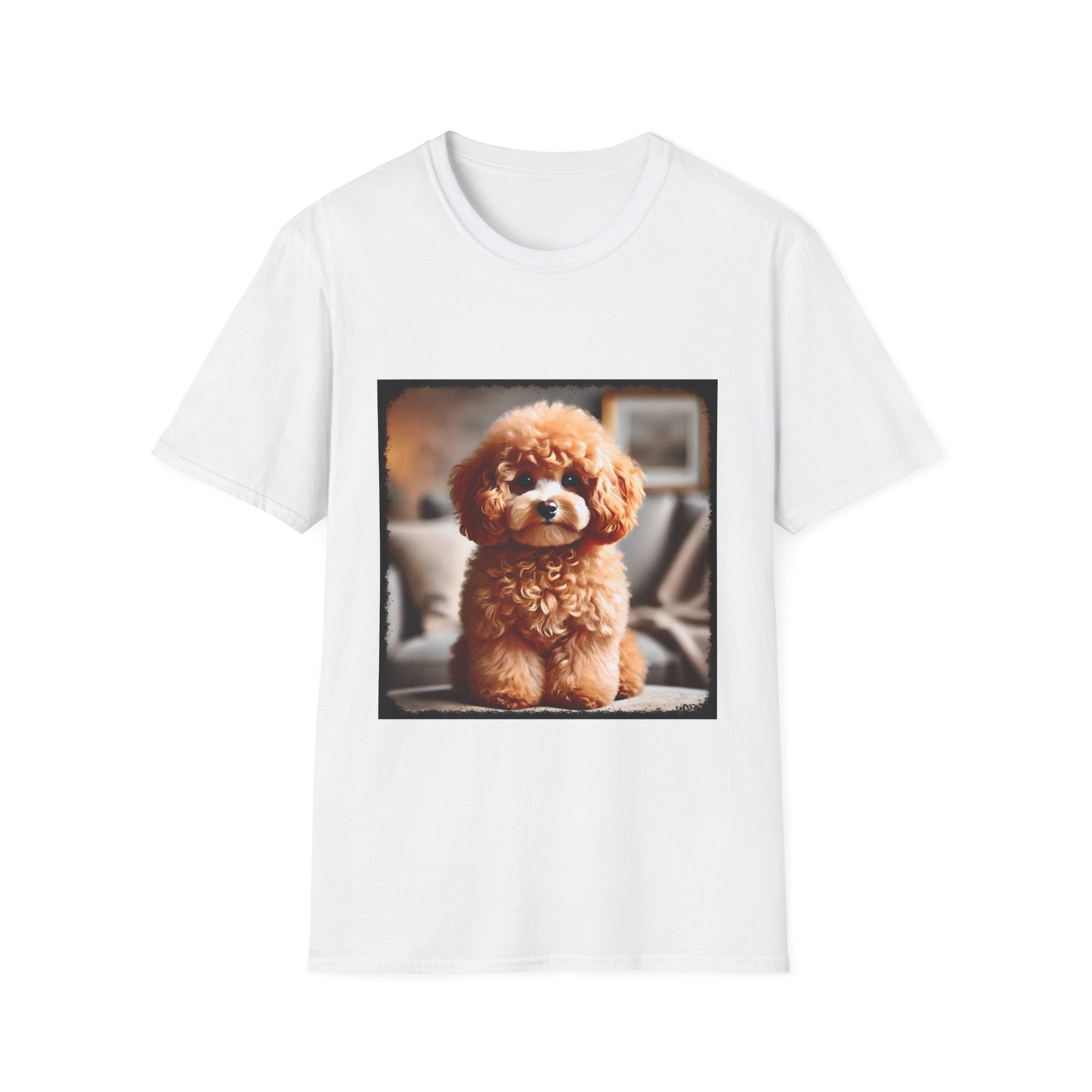 Poodle Plush Angel | Unisex Dog T-Shirt