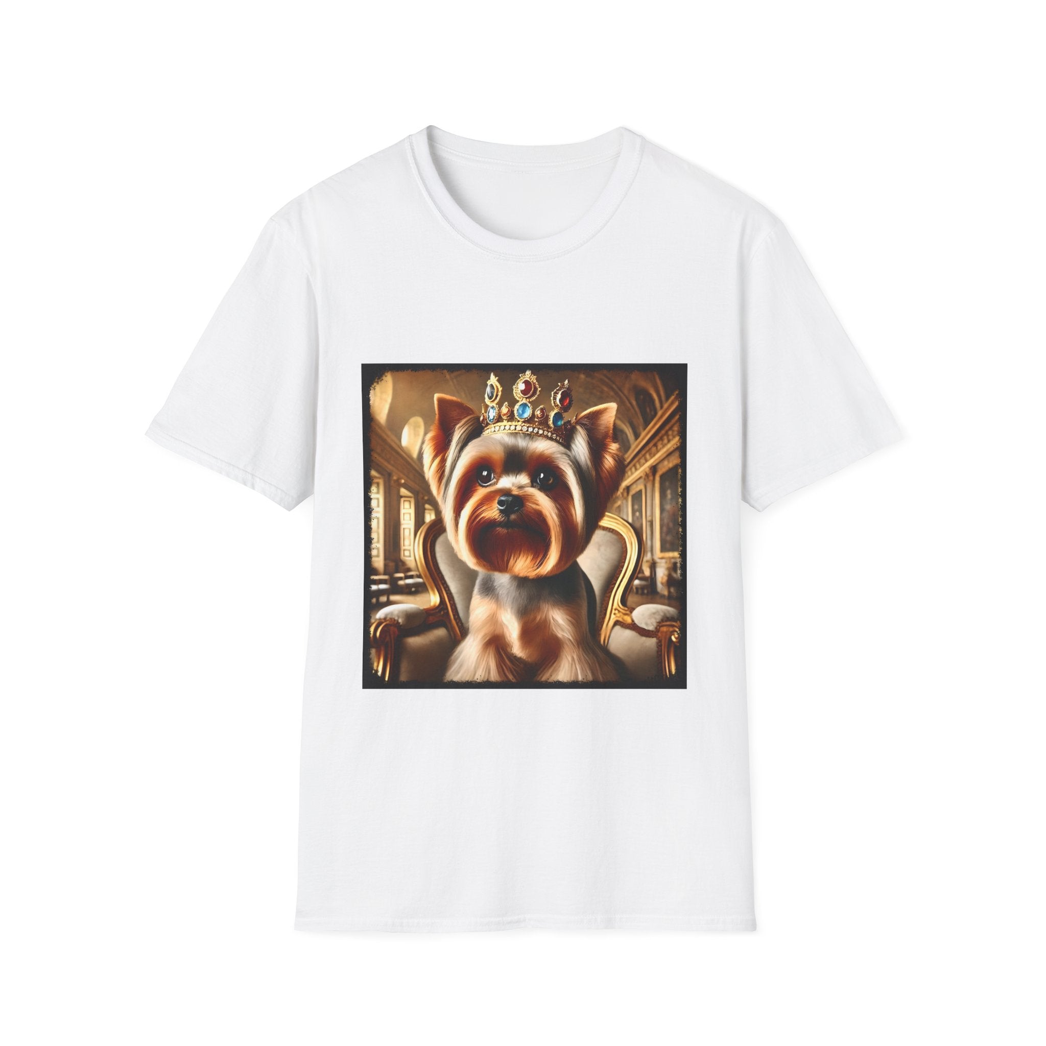 Yorkshire Terrier Mighty Monarch | Unisex Dog T-Shirt
