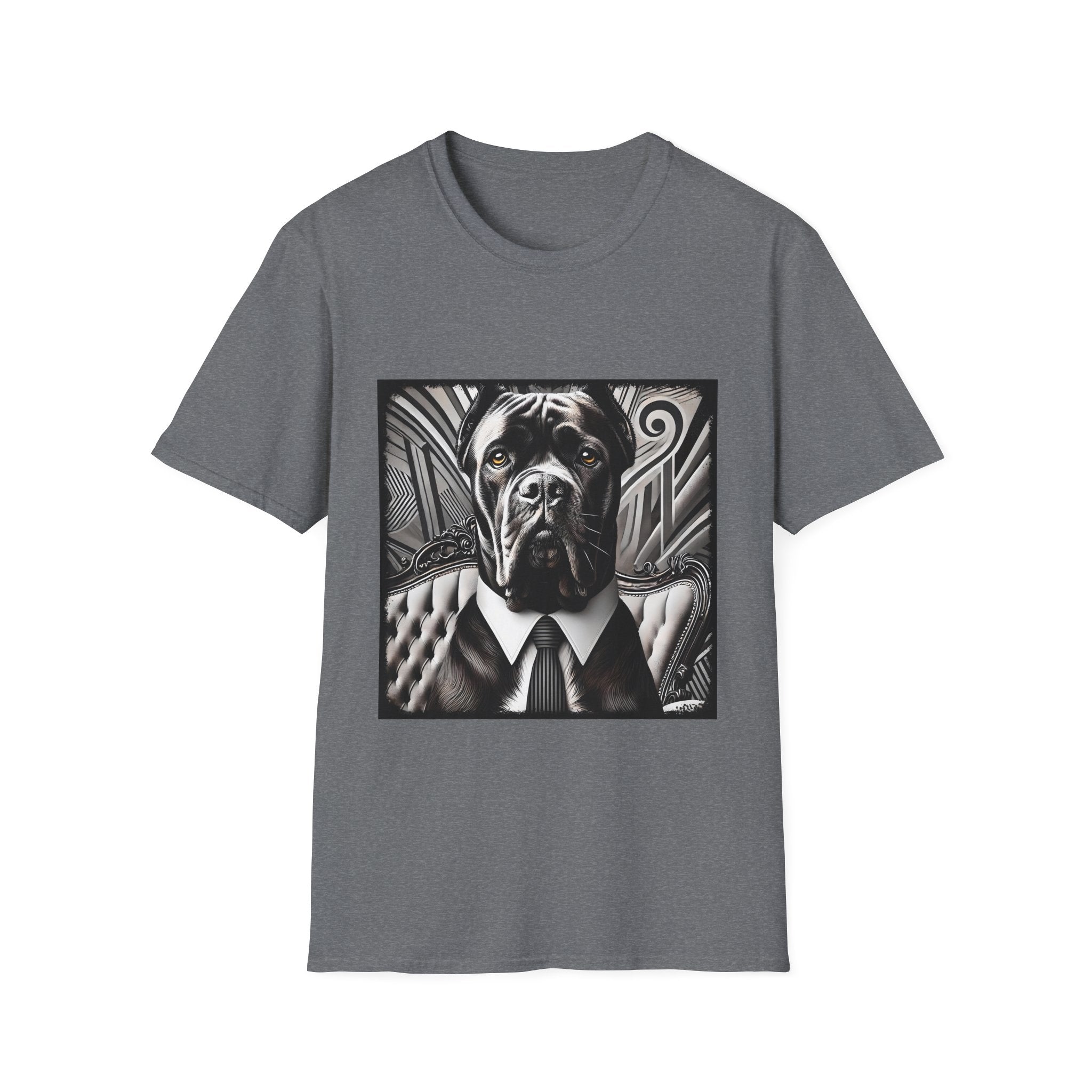 Cane Corso Bold Gentleman | Unisex Dog T-Shirt