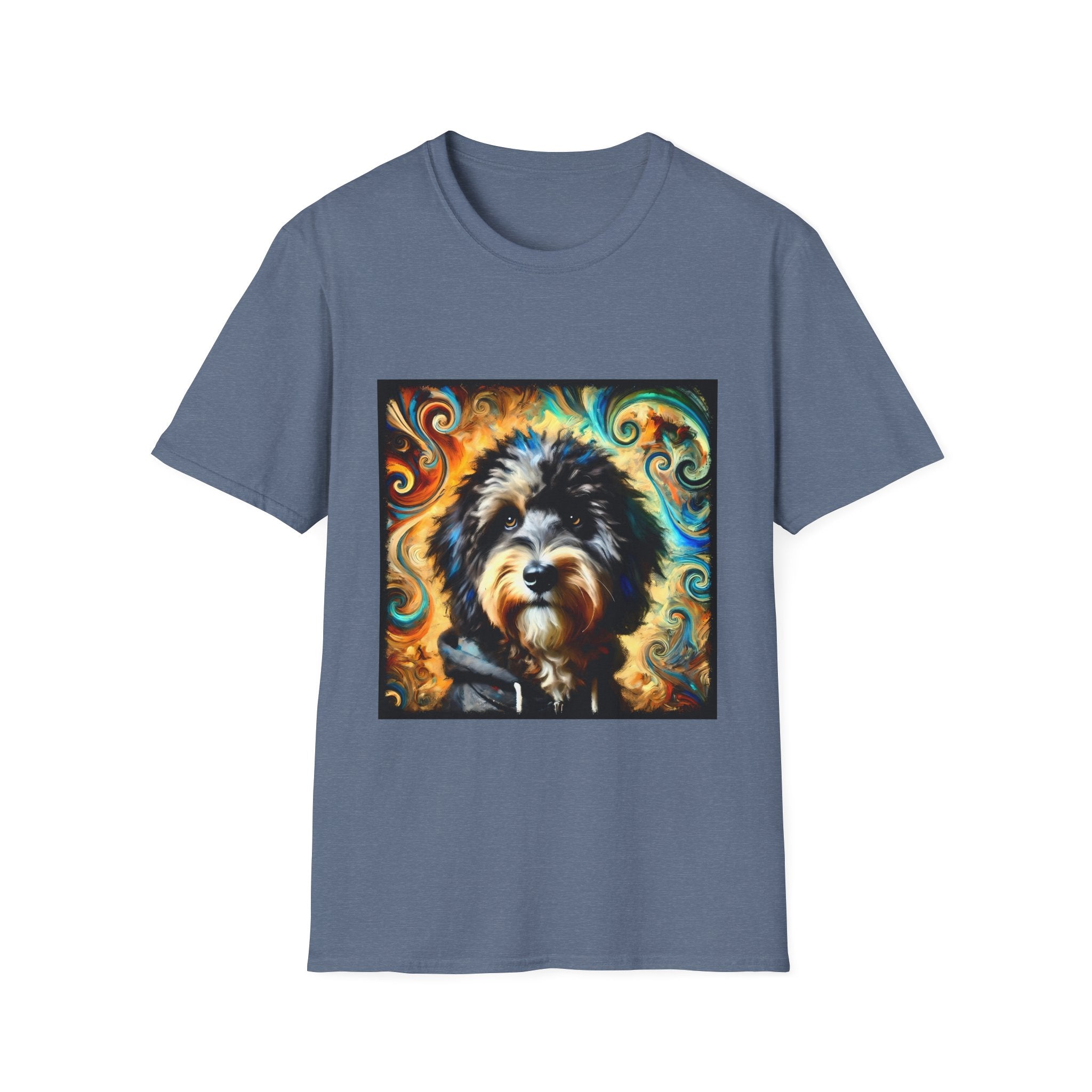 Aussiedoodle Hoodie Swirl | Unisex Dog T-Shirt