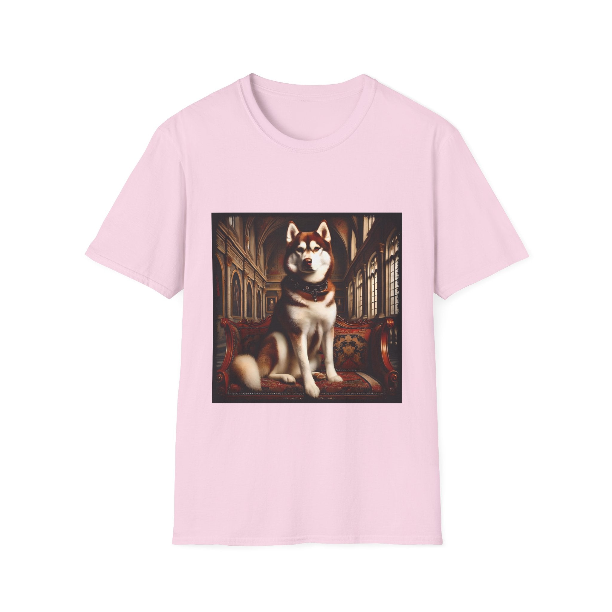 Siberian Husky Red Prince | Unisex Dog T-Shirt