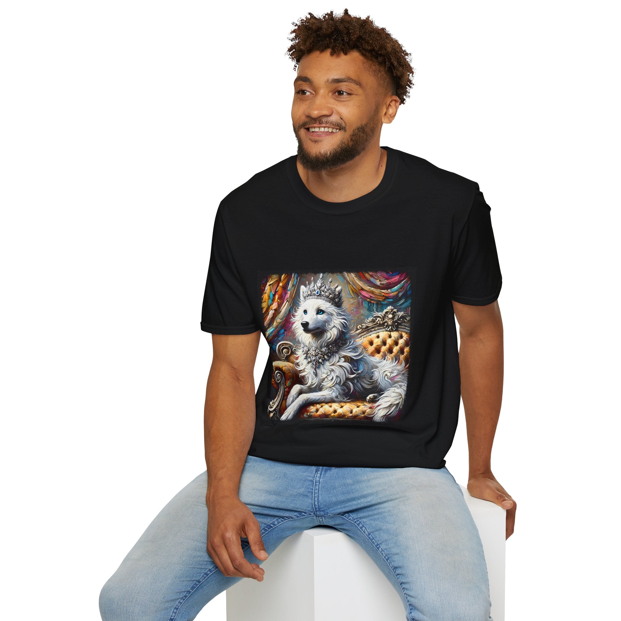 Dire Wolf Stunning Swirl | Unisex Dog T-Shirt