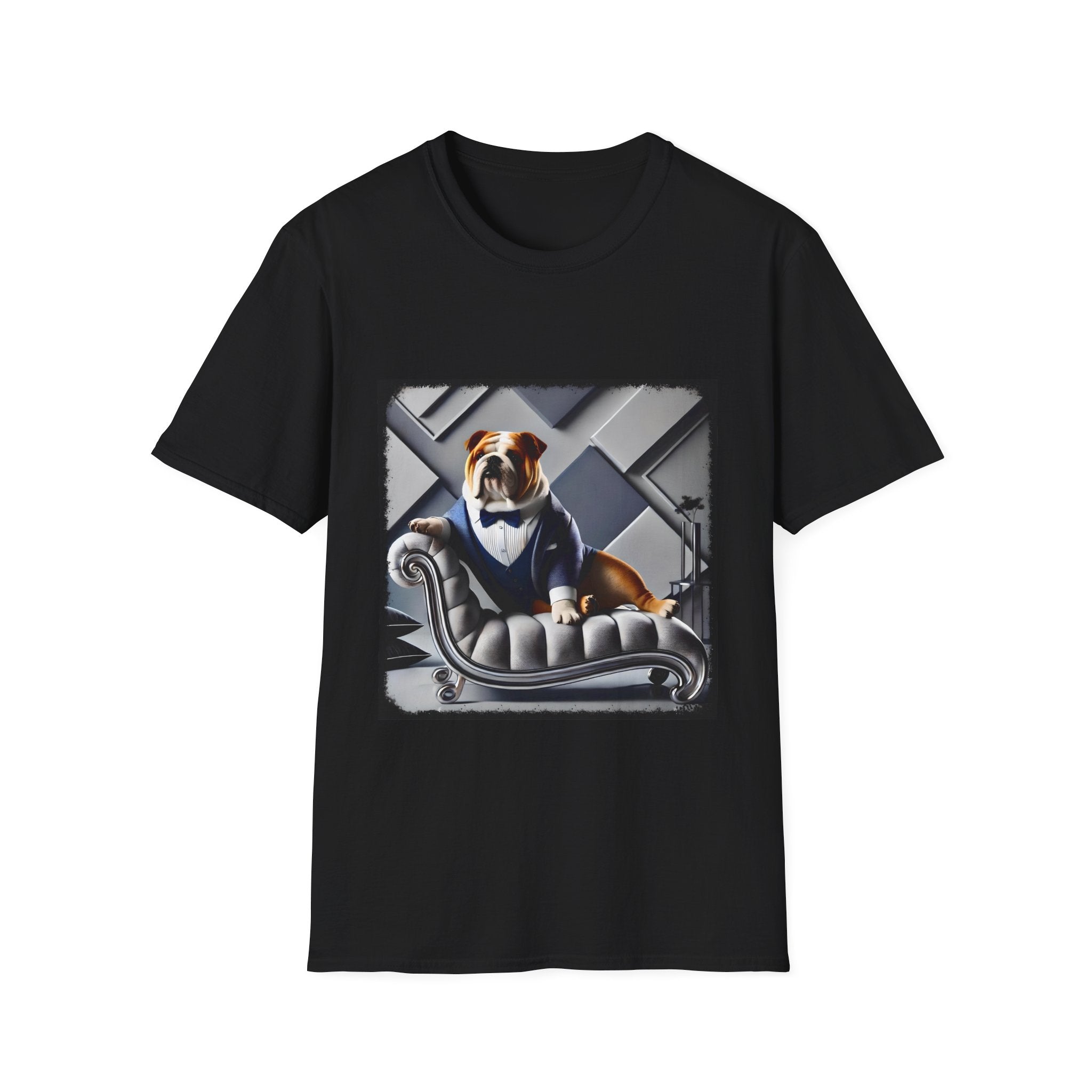 Bulldog Big Boss | Unisex Dog T-Shirt
