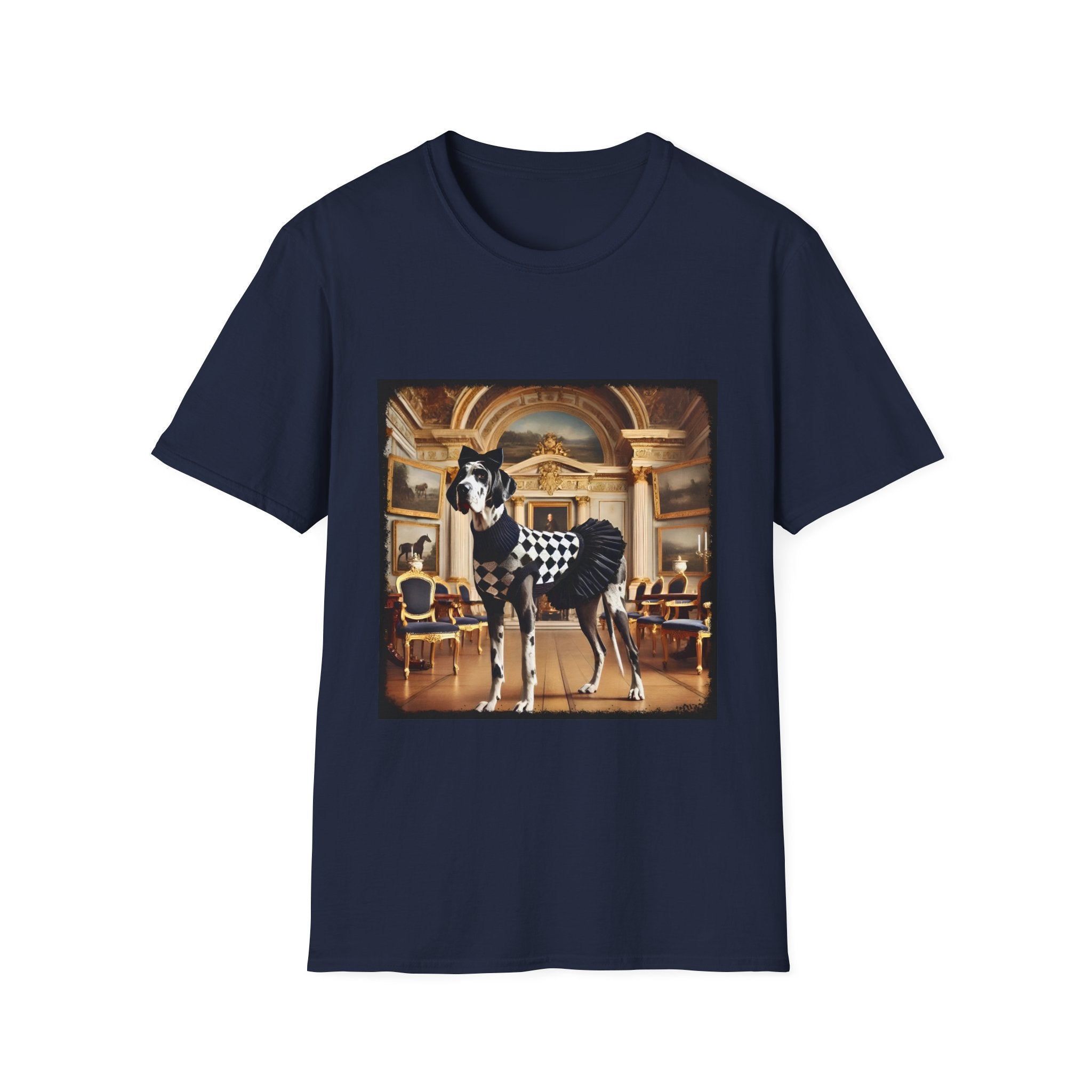Great Dane Priveleged Pup | Unisex Dog T-Shirt