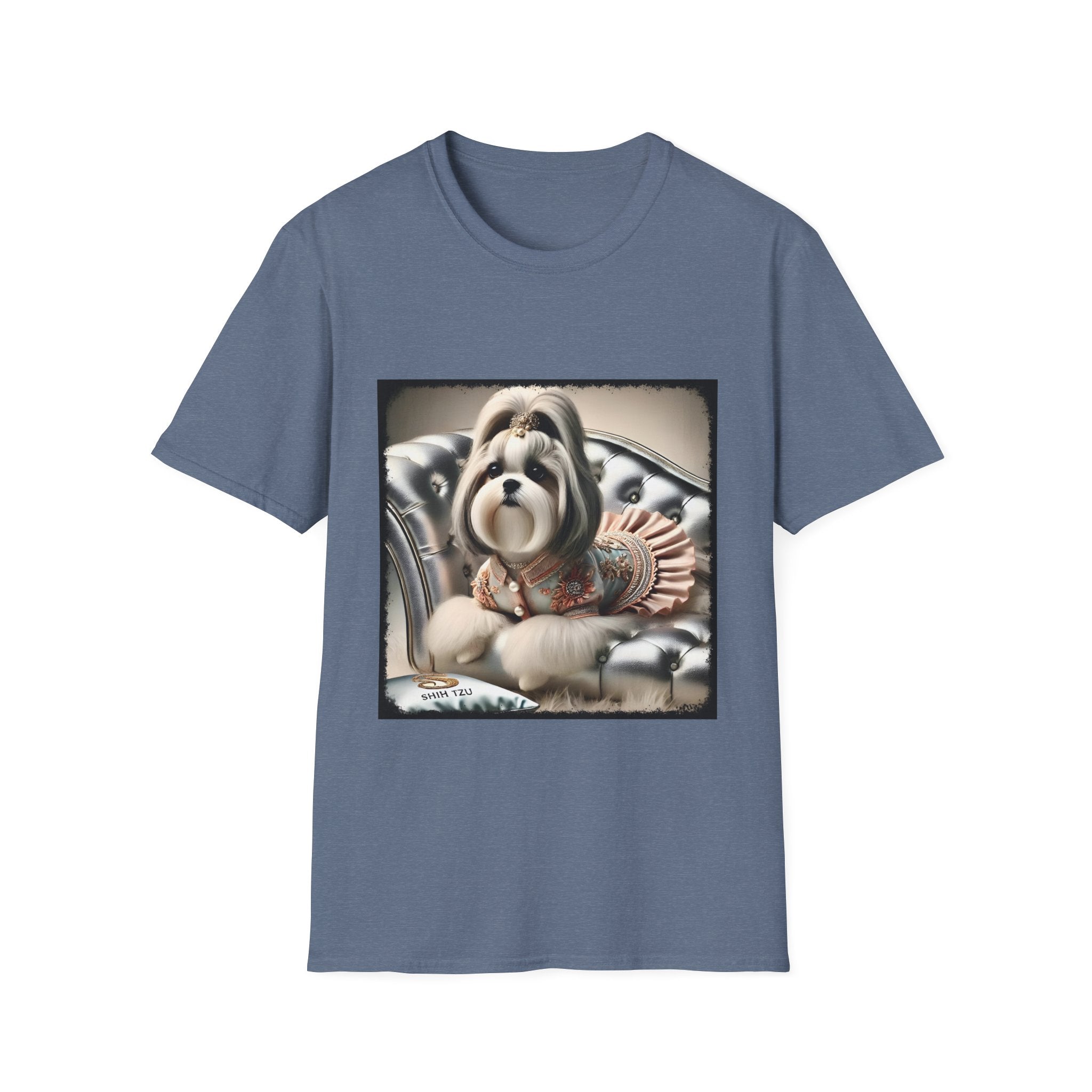 Shih Tzu Glam Gal | Unisex Dog T-Shirt