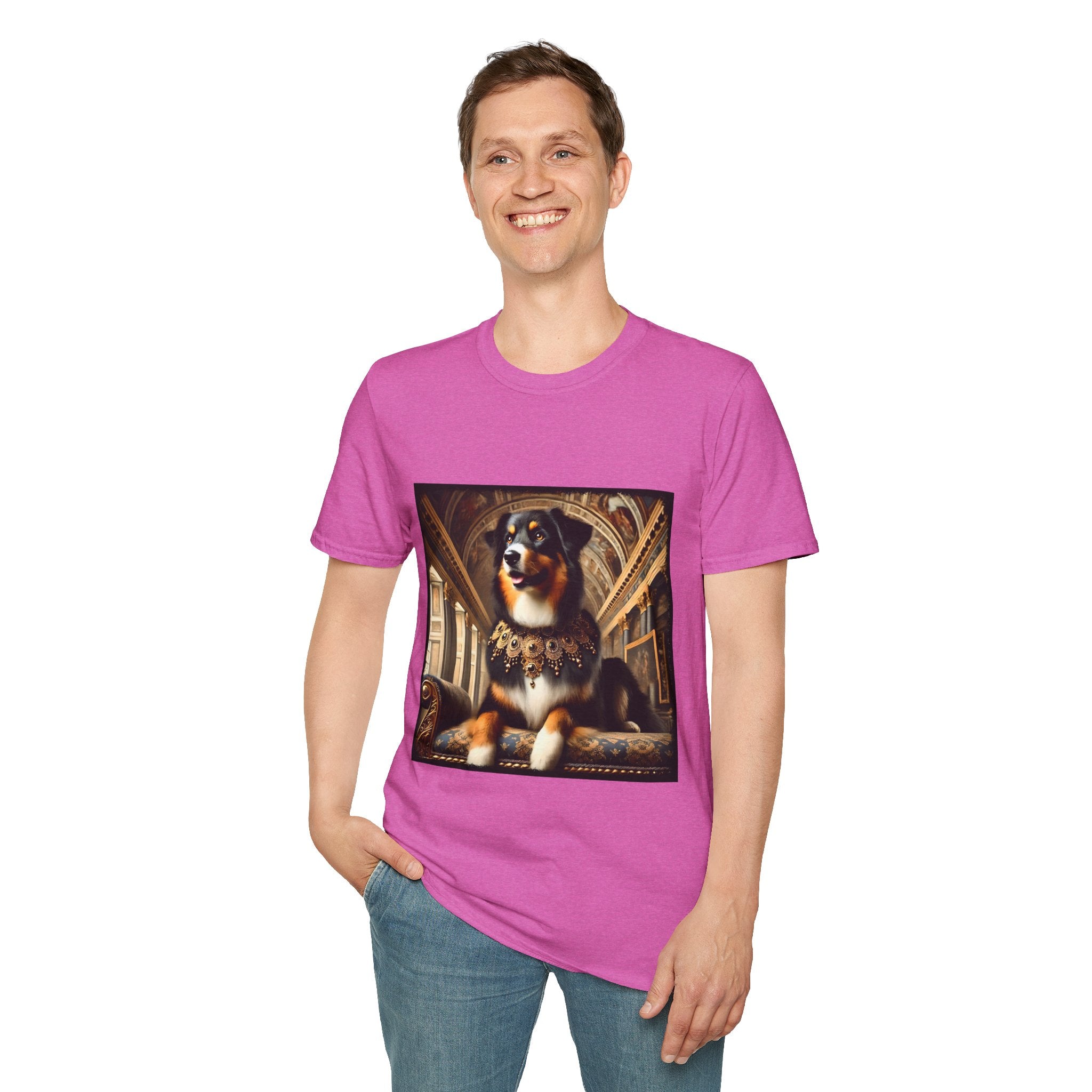 Australian Shepherd Opulent Bliss | Unisex Dog T-Shirt