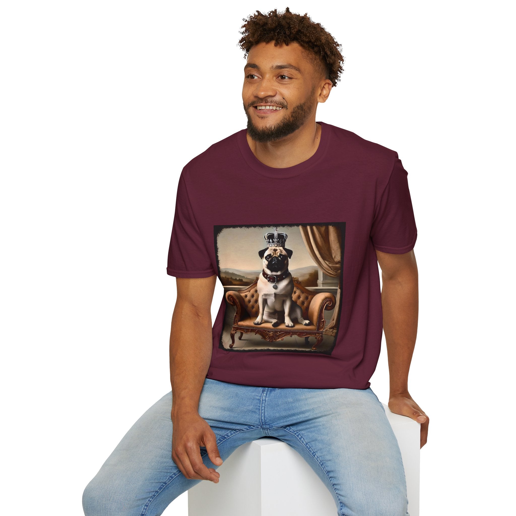 Pug Royal Prince | Unisex Dog T-Shirt