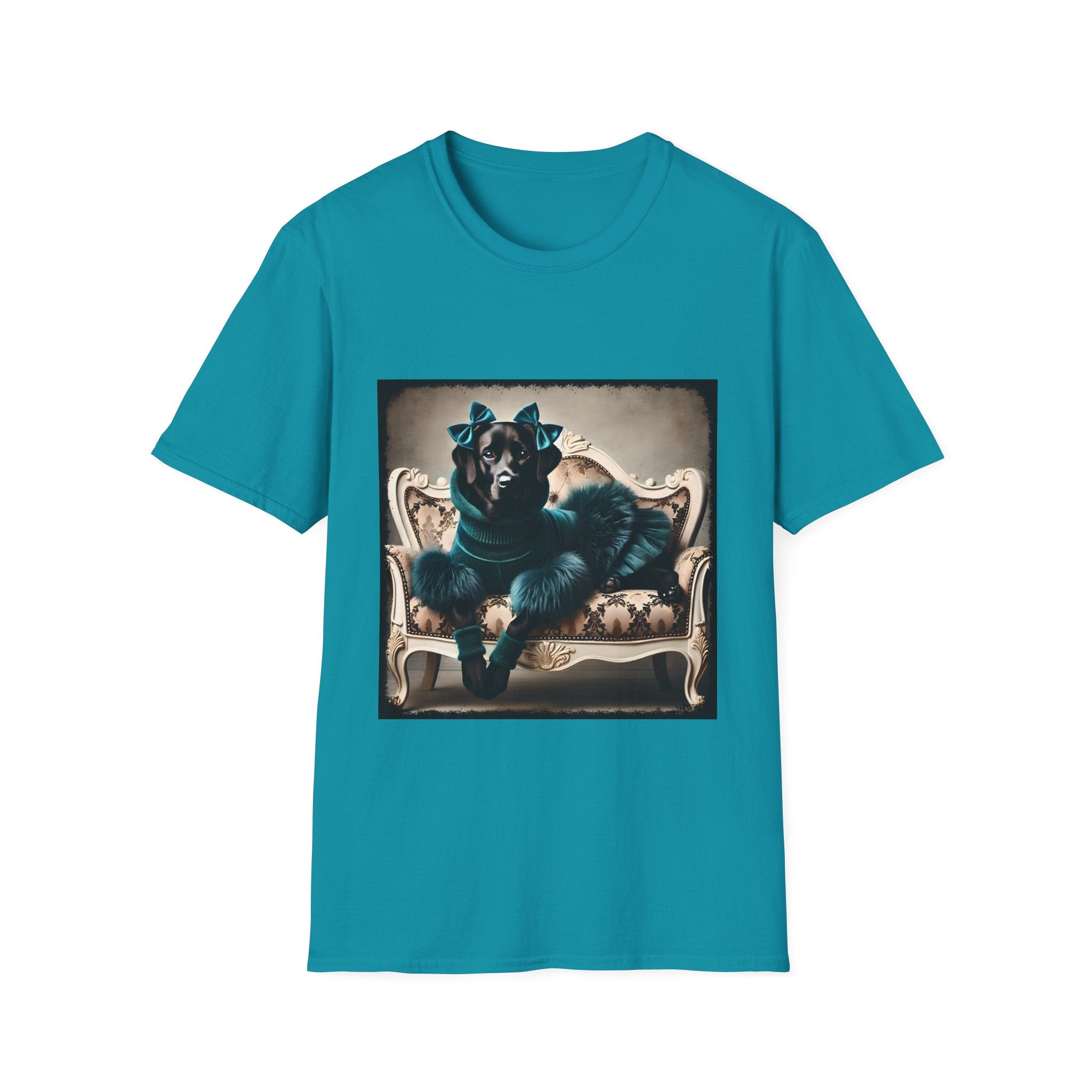 Labrador Retriever Emerald Fierce | Unisex Dog T-Shirt