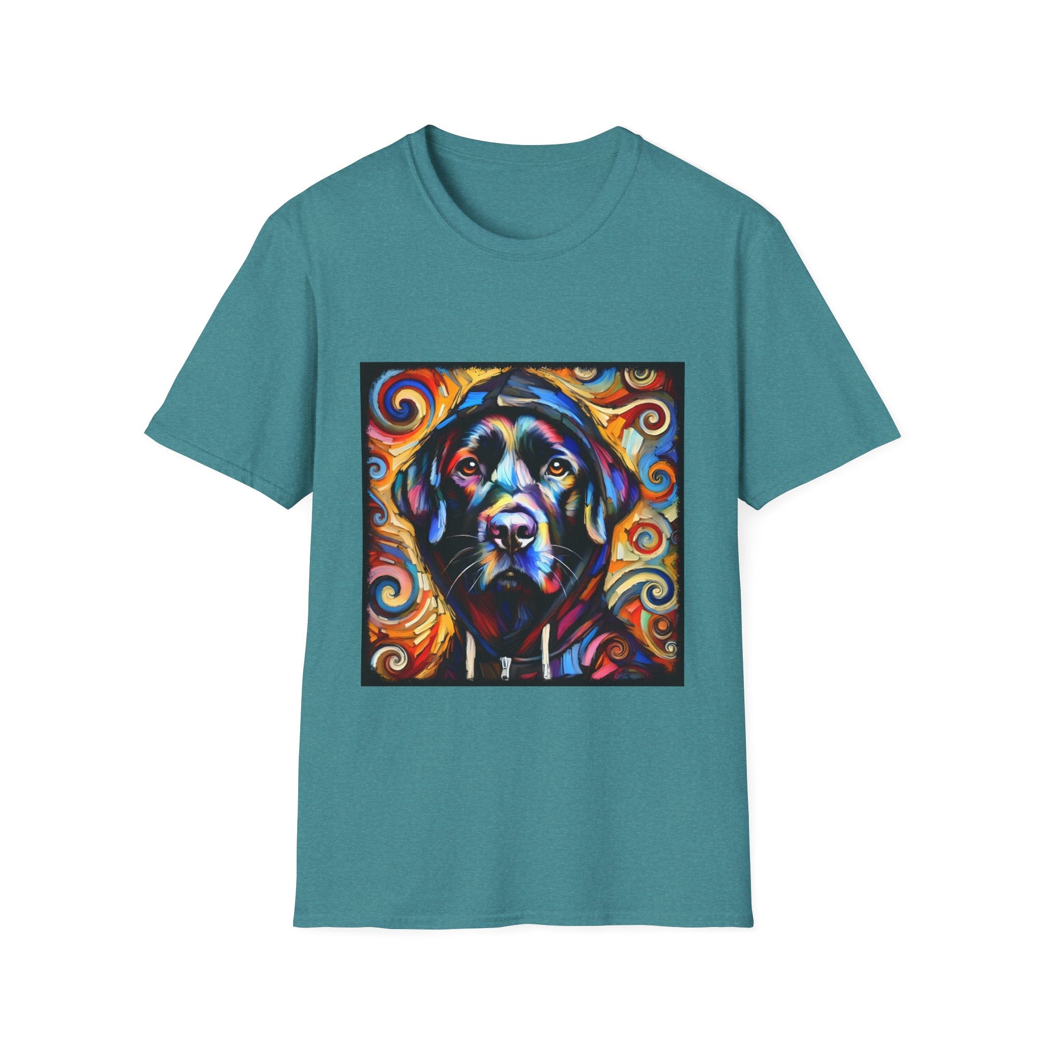 Labrador Retriever Hoodie Swirl | Unisex Dog T-Shirt