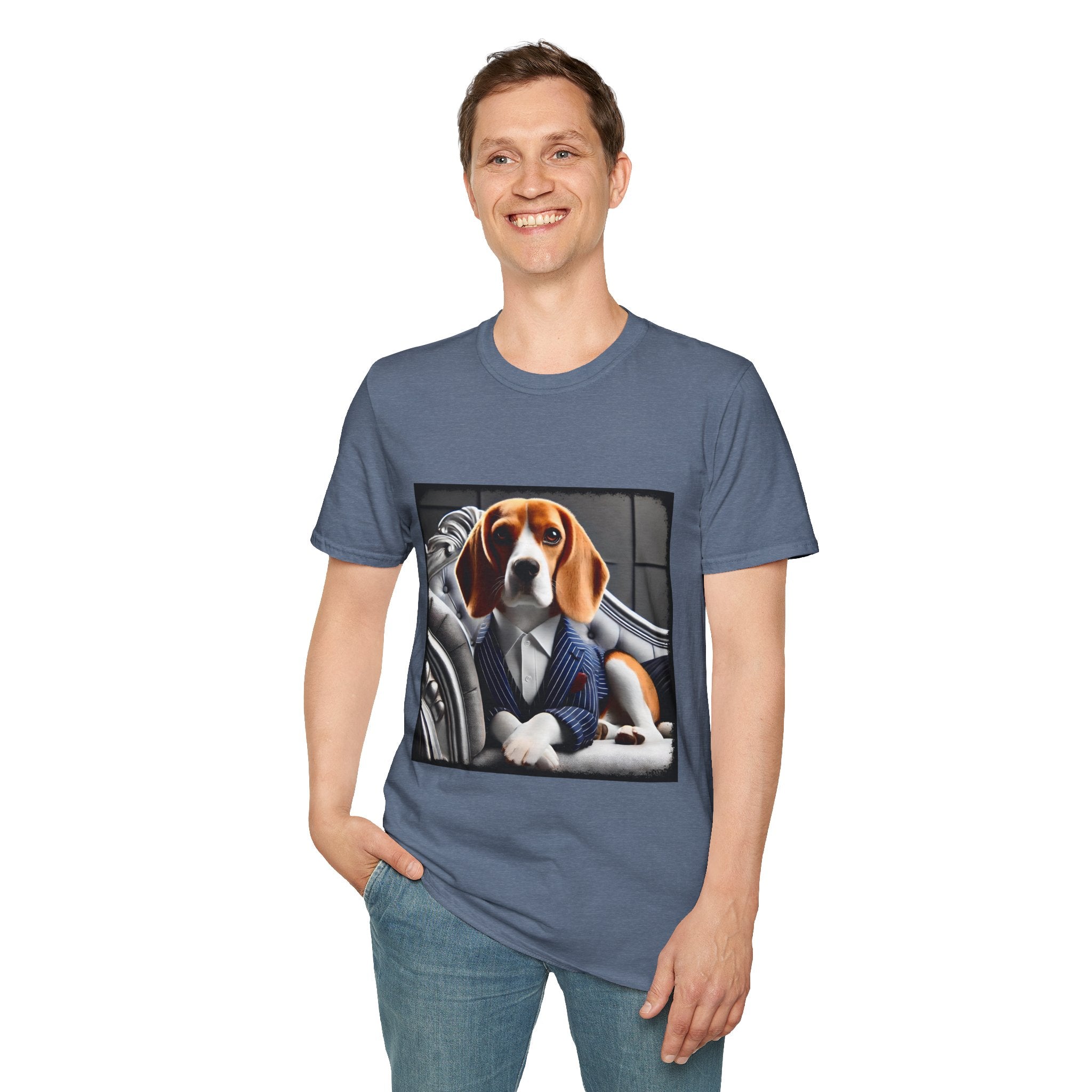 Beagle Handsone Fella | Unisex Dog T-Shirt