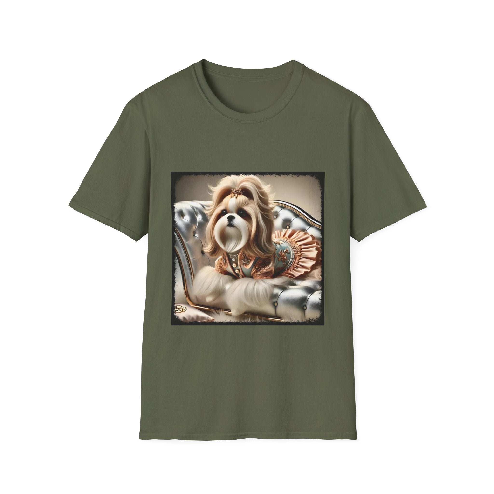 Shih Tzu Goldie Girl | Unisex Dog T-Shirt