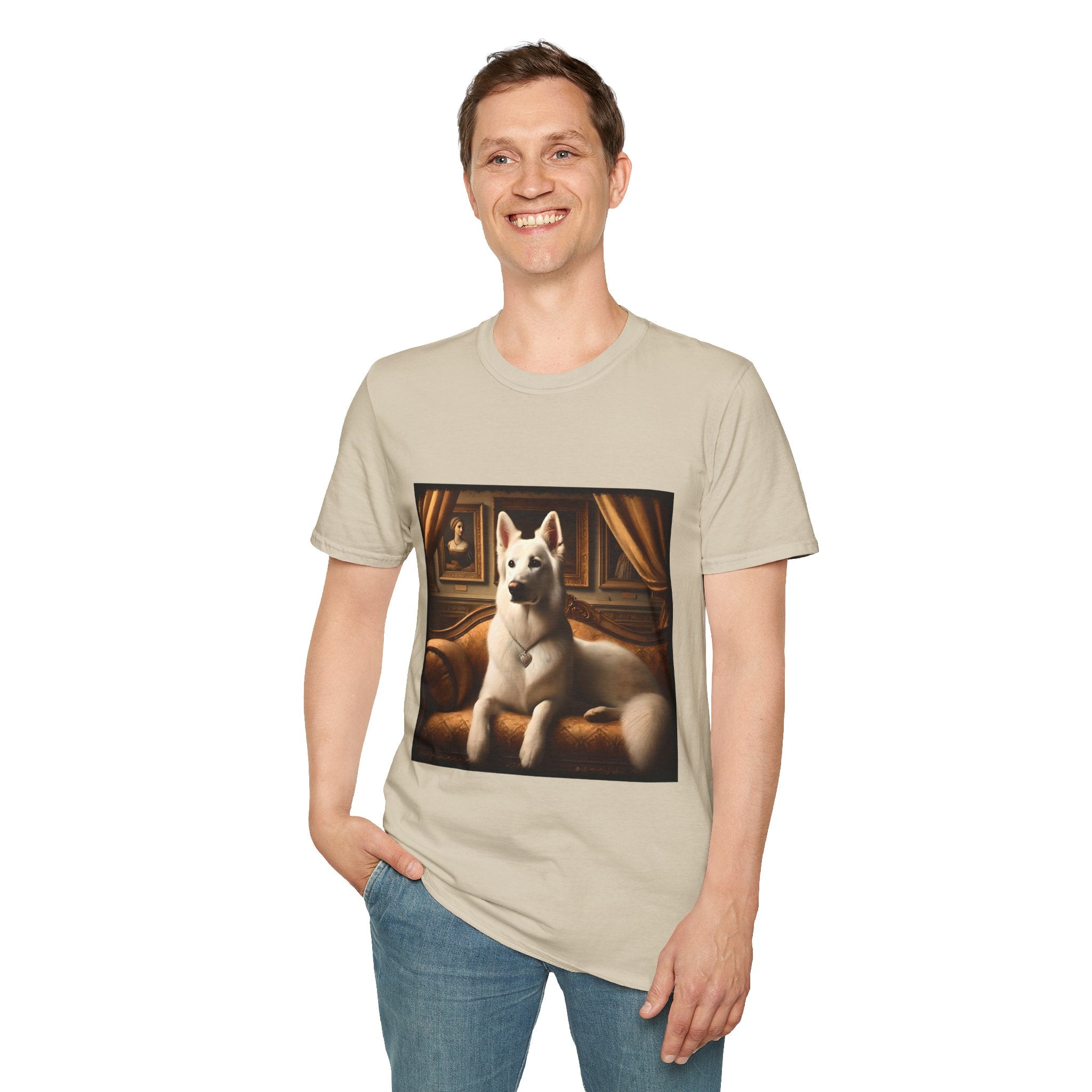German Shepherd Pure Princess | Unisex Dog T-Shirt