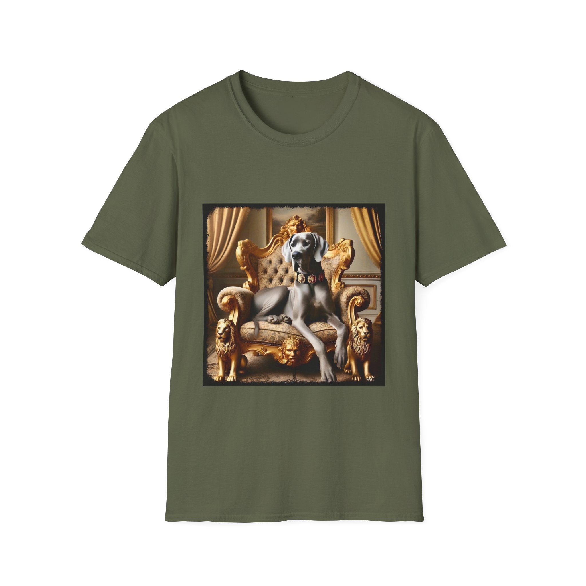 Great Dane Gold Drip | Unisex Dog T-Shirt