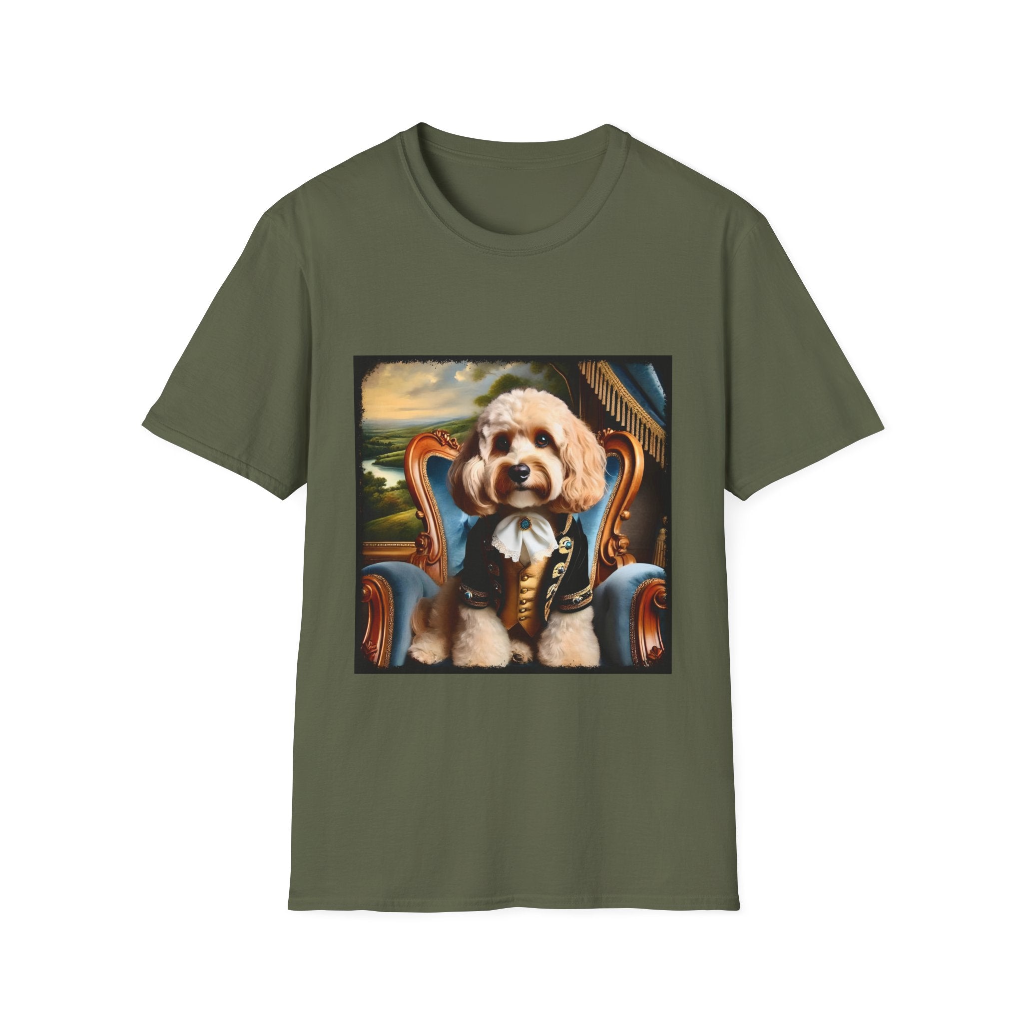 Cockapoo Dashing Duke | Unisex Dog T-Shirt